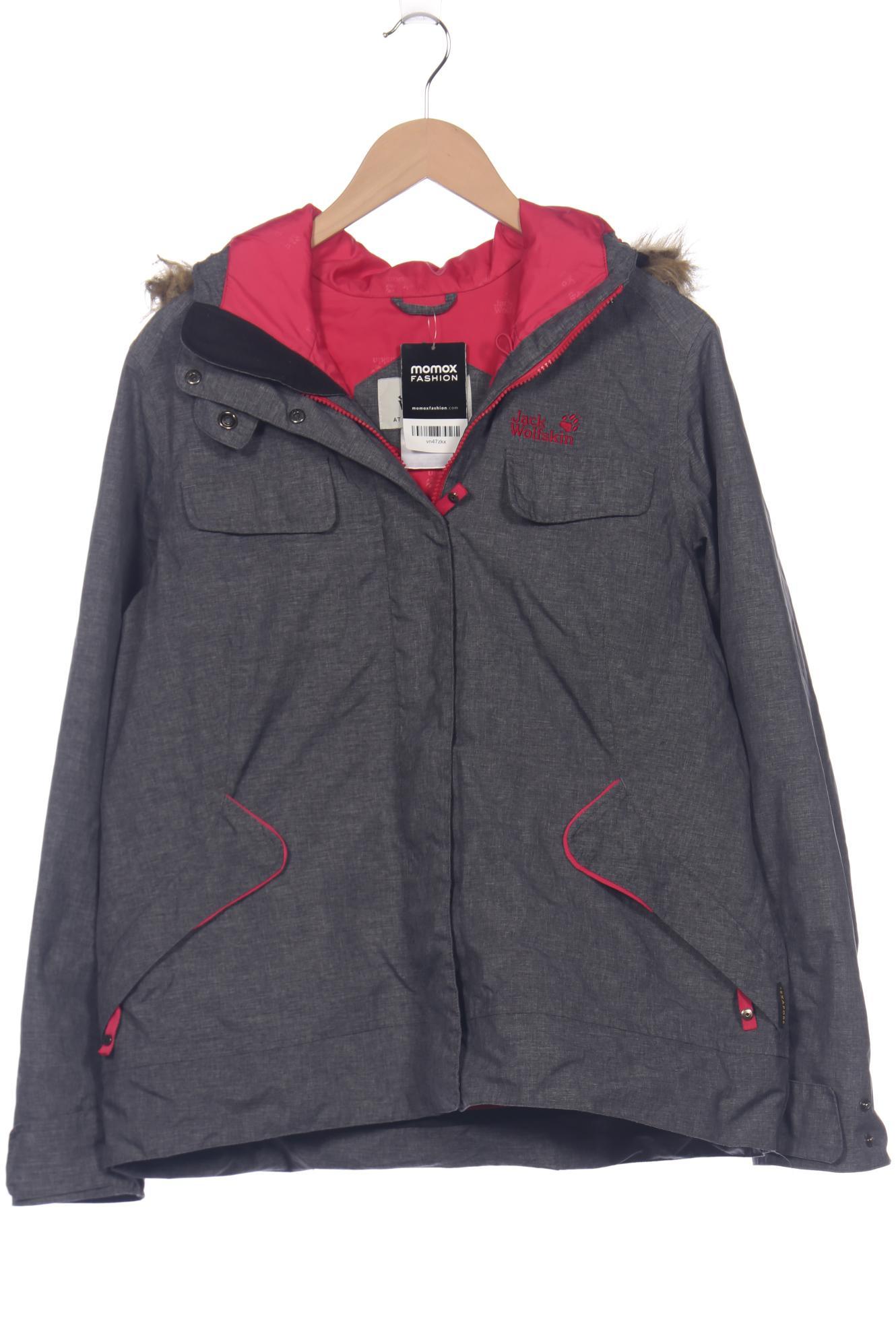 

Jack Wolfskin Damen Jacke, grau, Gr. 44