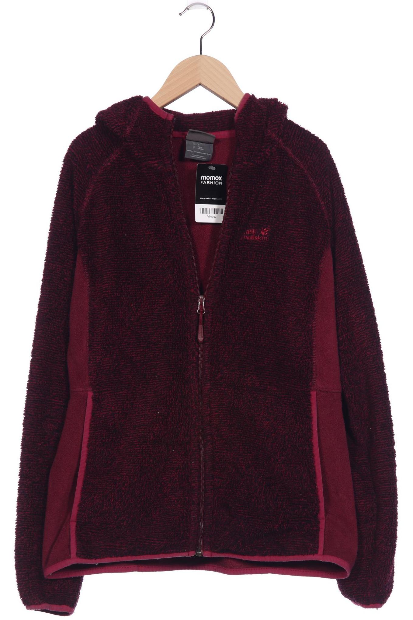 

Jack Wolfskin Damen Kapuzenpullover, bordeaux, Gr. 42