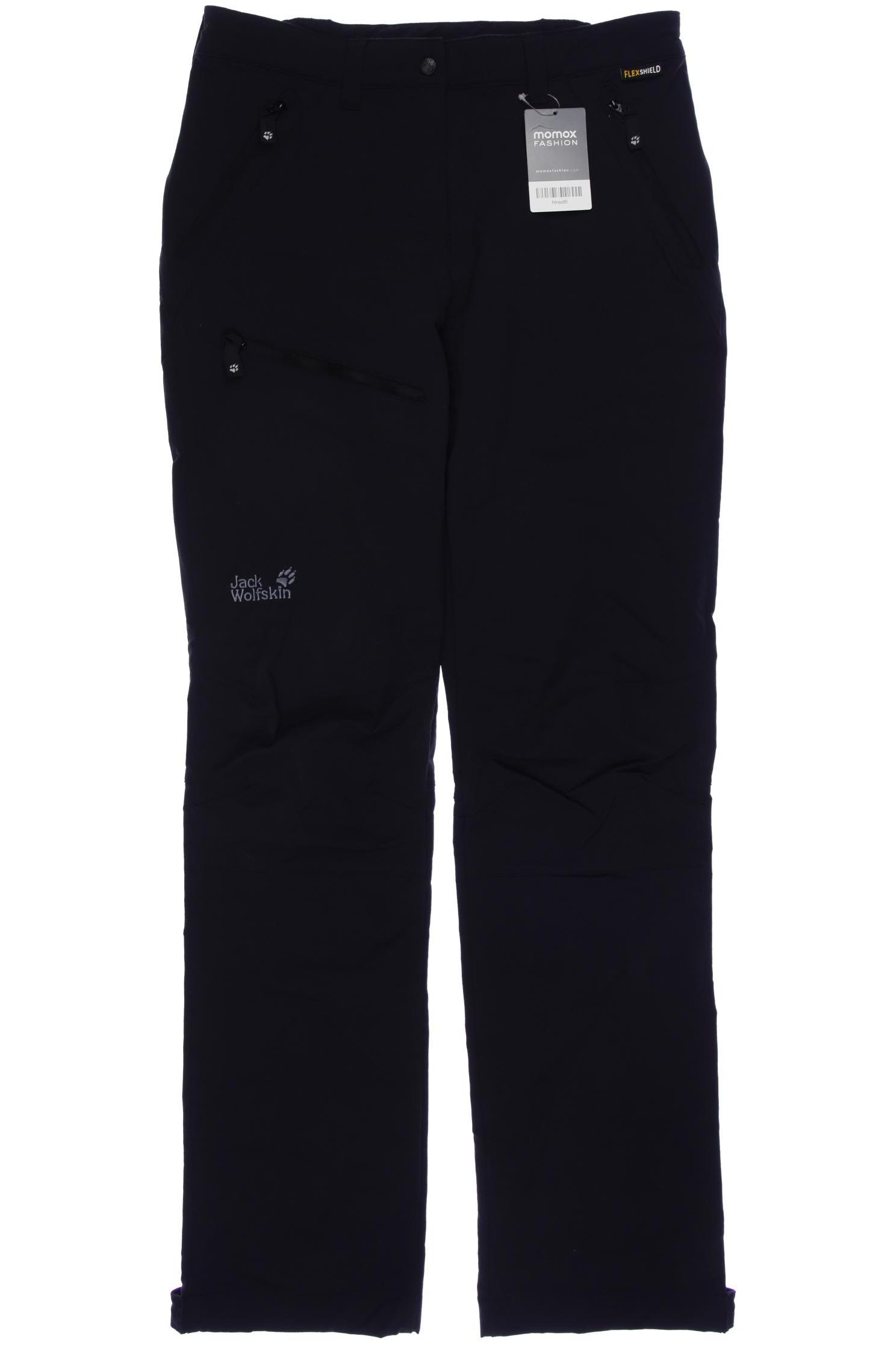 

Jack Wolfskin Damen Stoffhose, schwarz, Gr. 40