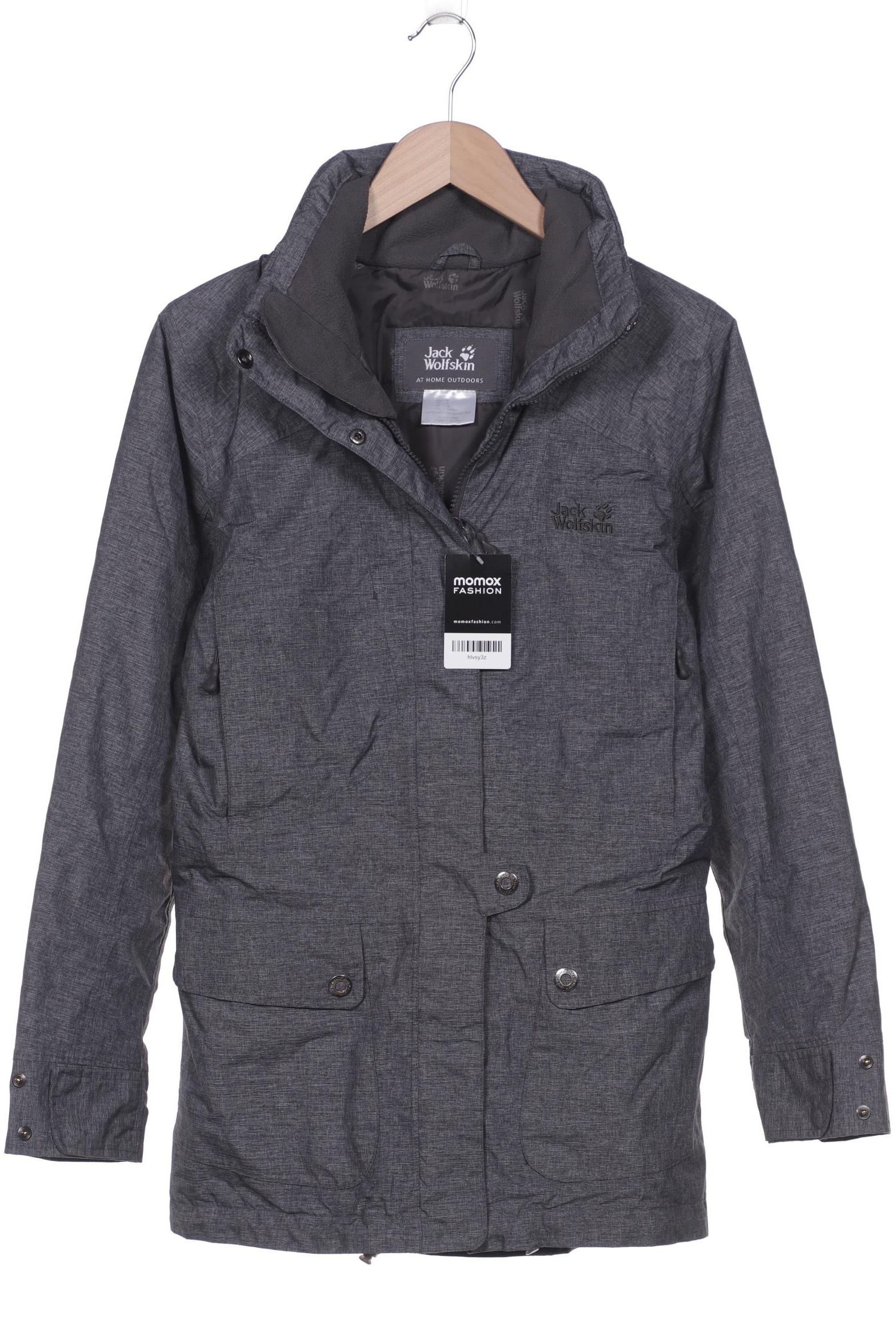 

Jack Wolfskin Damen Mantel, grau