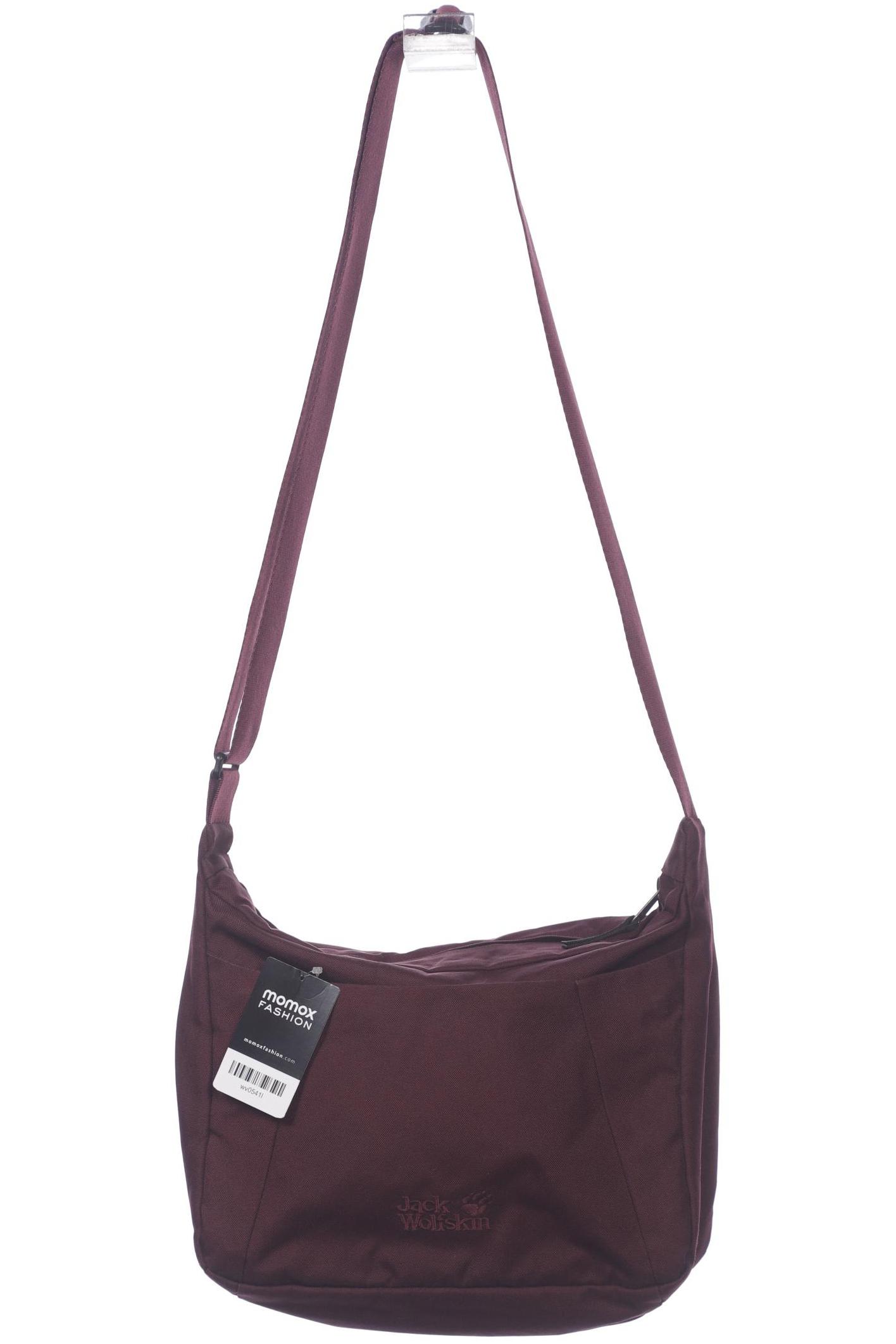 

Jack Wolfskin Damen Handtasche, bordeaux, Gr.