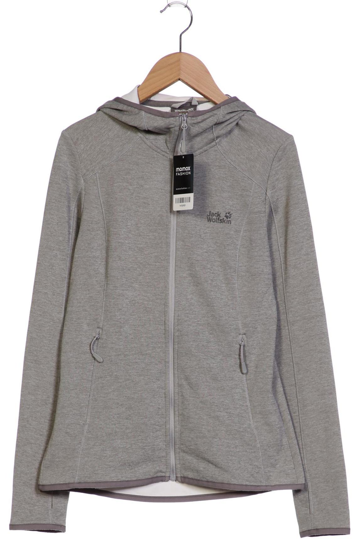

Jack Wolfskin Damen Kapuzenpullover, grau