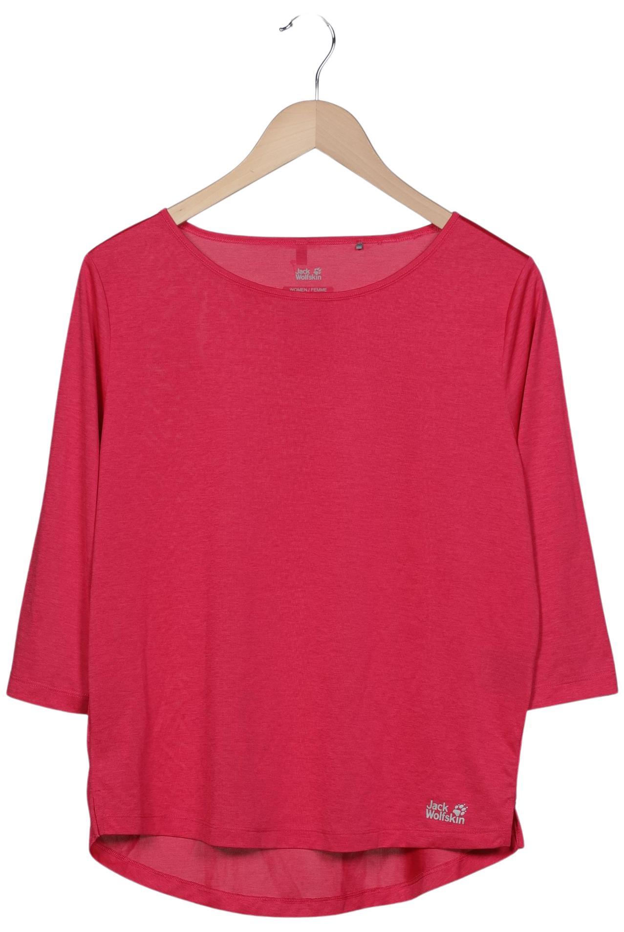 

Jack Wolfskin Damen Langarmshirt, pink, Gr. 40
