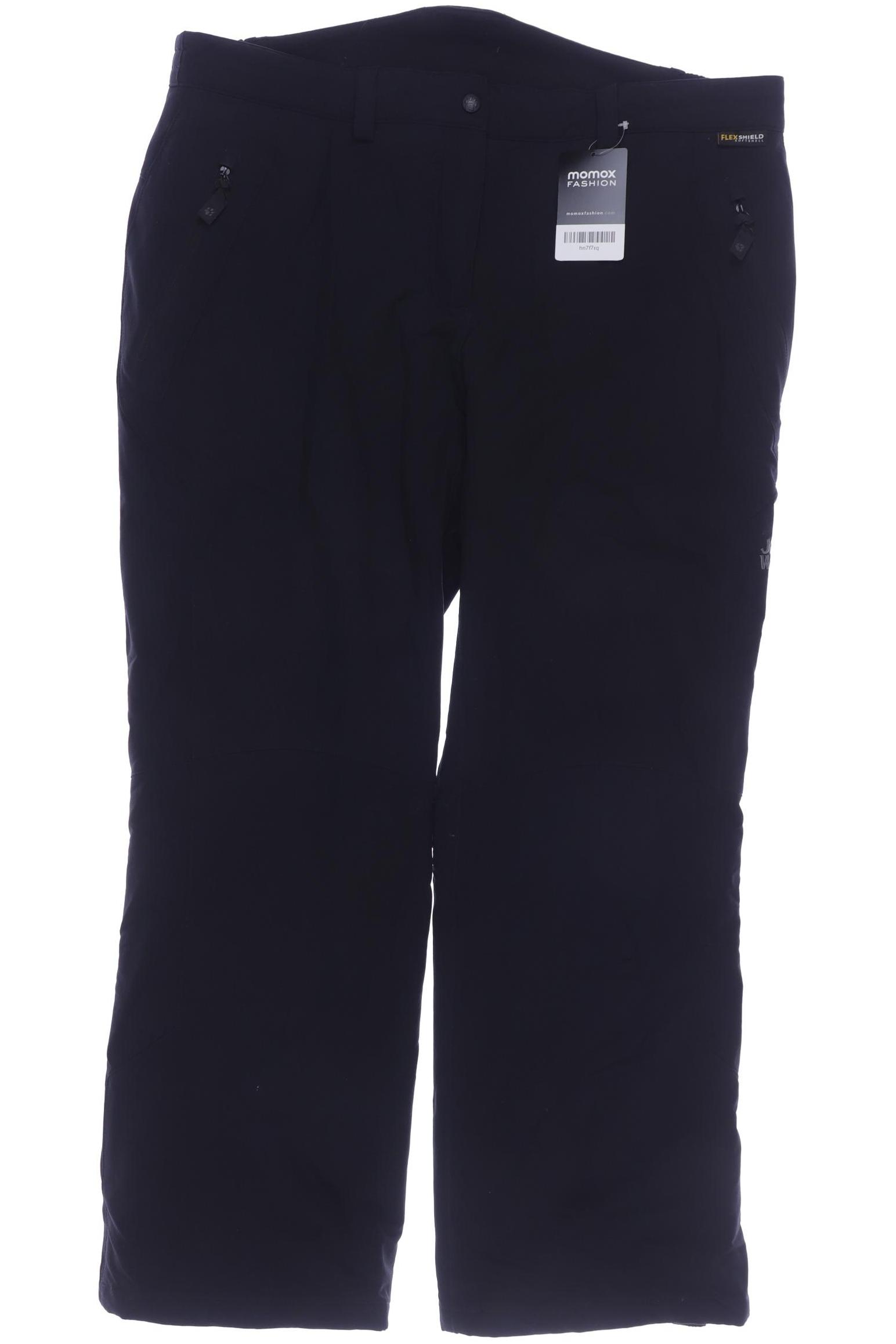

Jack Wolfskin Damen Stoffhose, schwarz