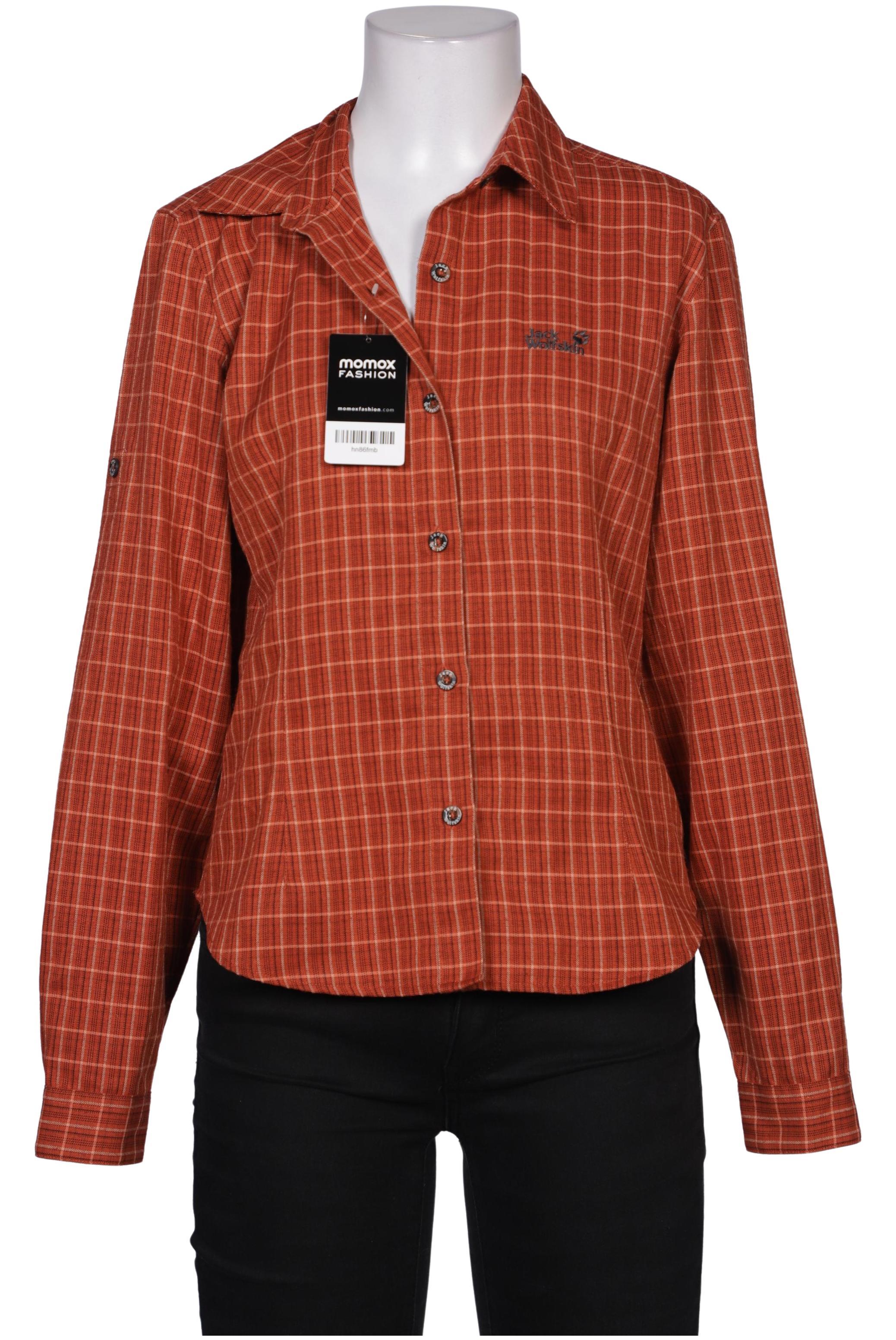 

Jack Wolfskin Damen Bluse, orange, Gr. 36