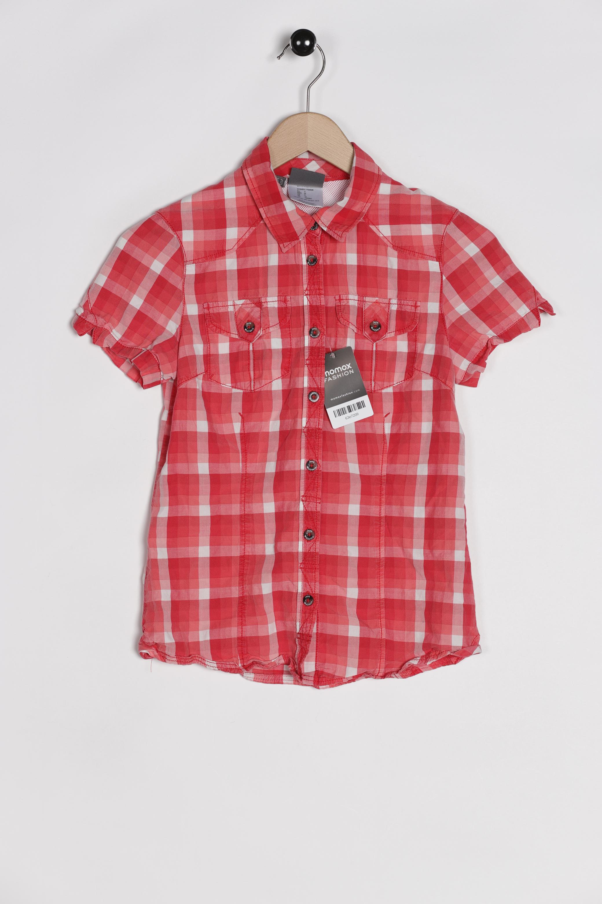 

Jack Wolfskin Damen Bluse, rot, Gr. 36