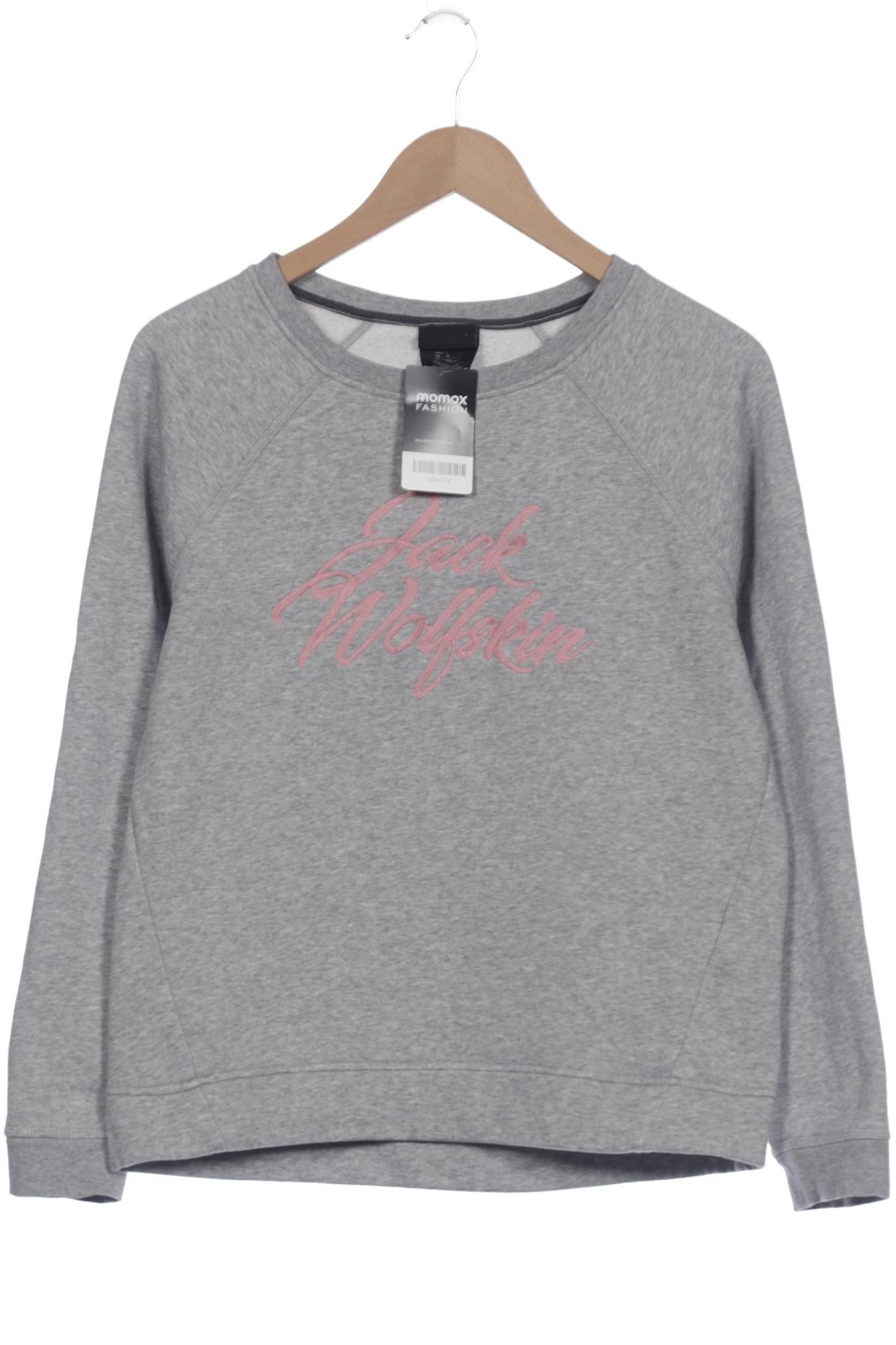 

Jack Wolfskin Damen Sweatshirt, grau, Gr. 40