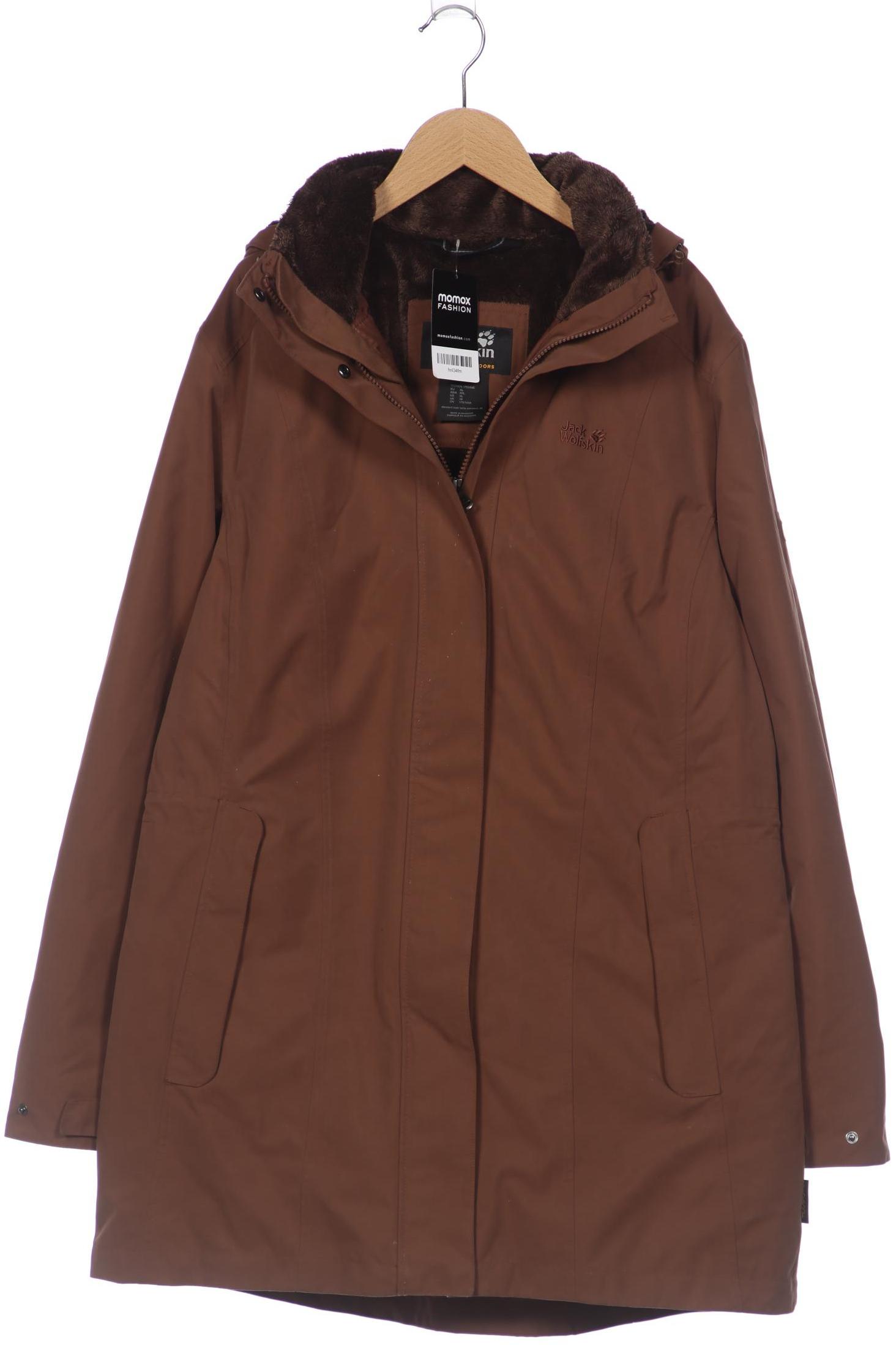 

Jack Wolfskin Damen Mantel, braun