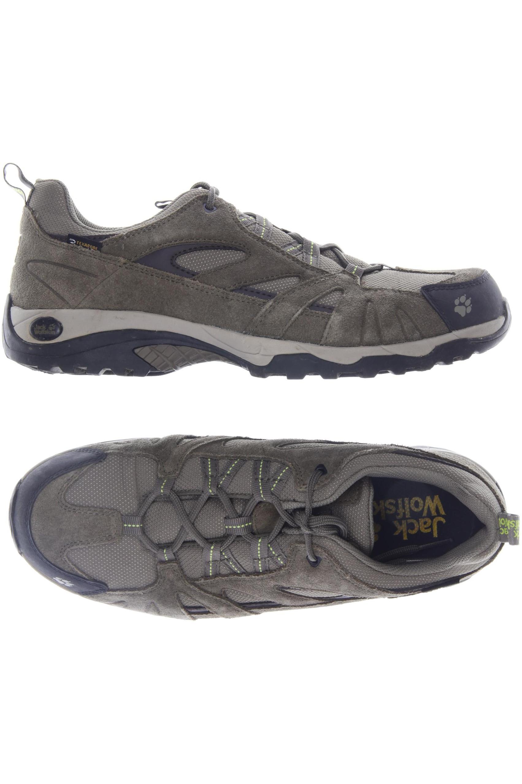 

Jack Wolfskin Damen Halbschuh, grün, Gr. 41