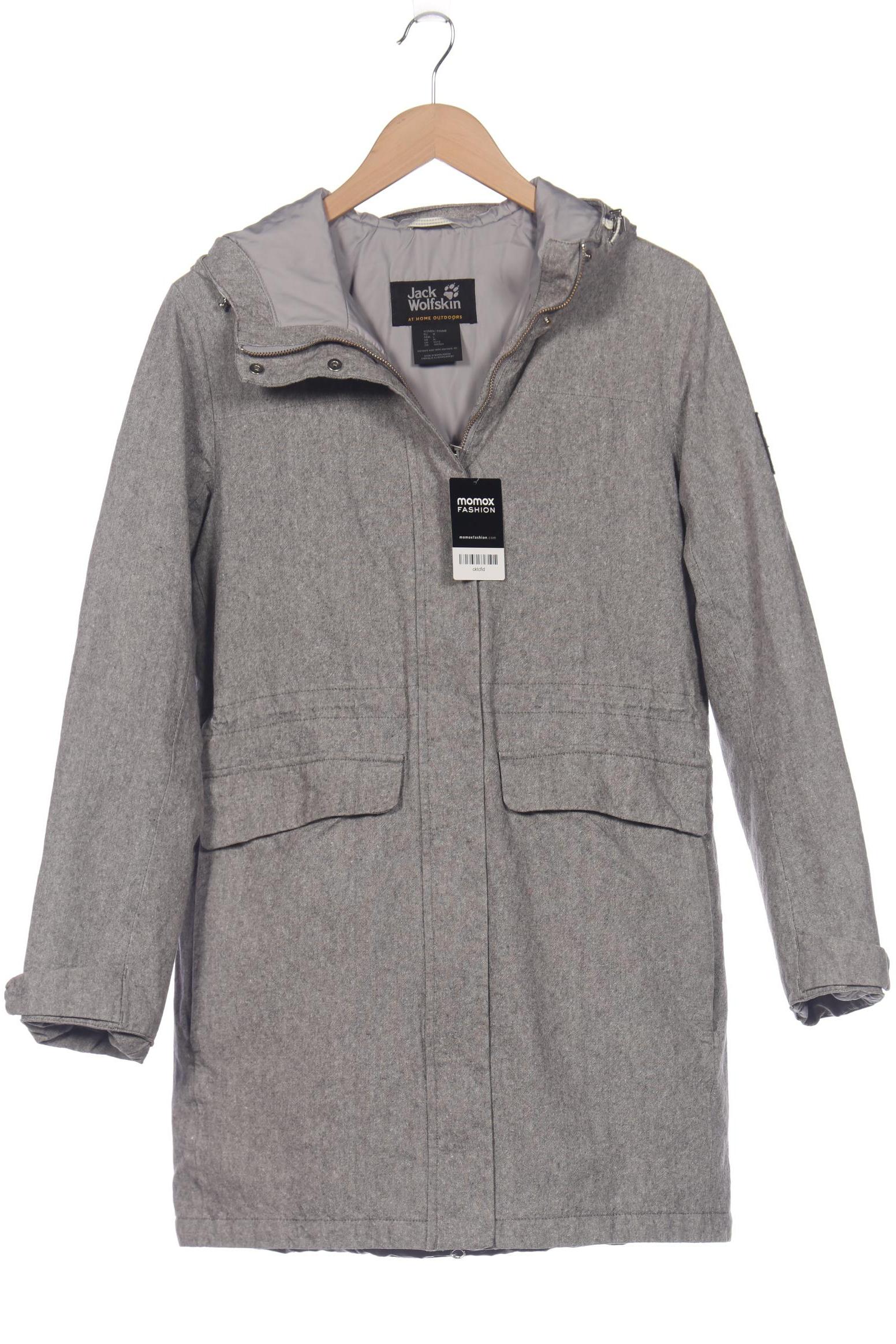

Jack Wolfskin Damen Mantel, grau, Gr. 40