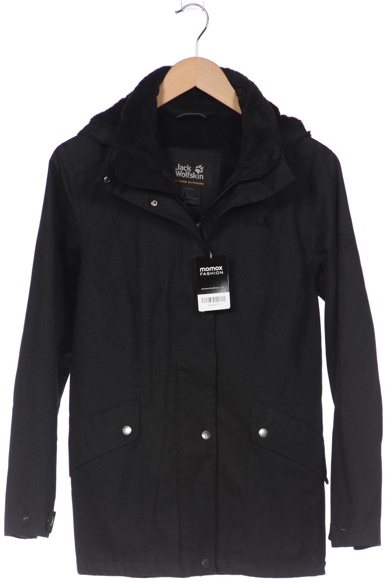 

Jack Wolfskin Damen Mantel, schwarz, Gr. 40