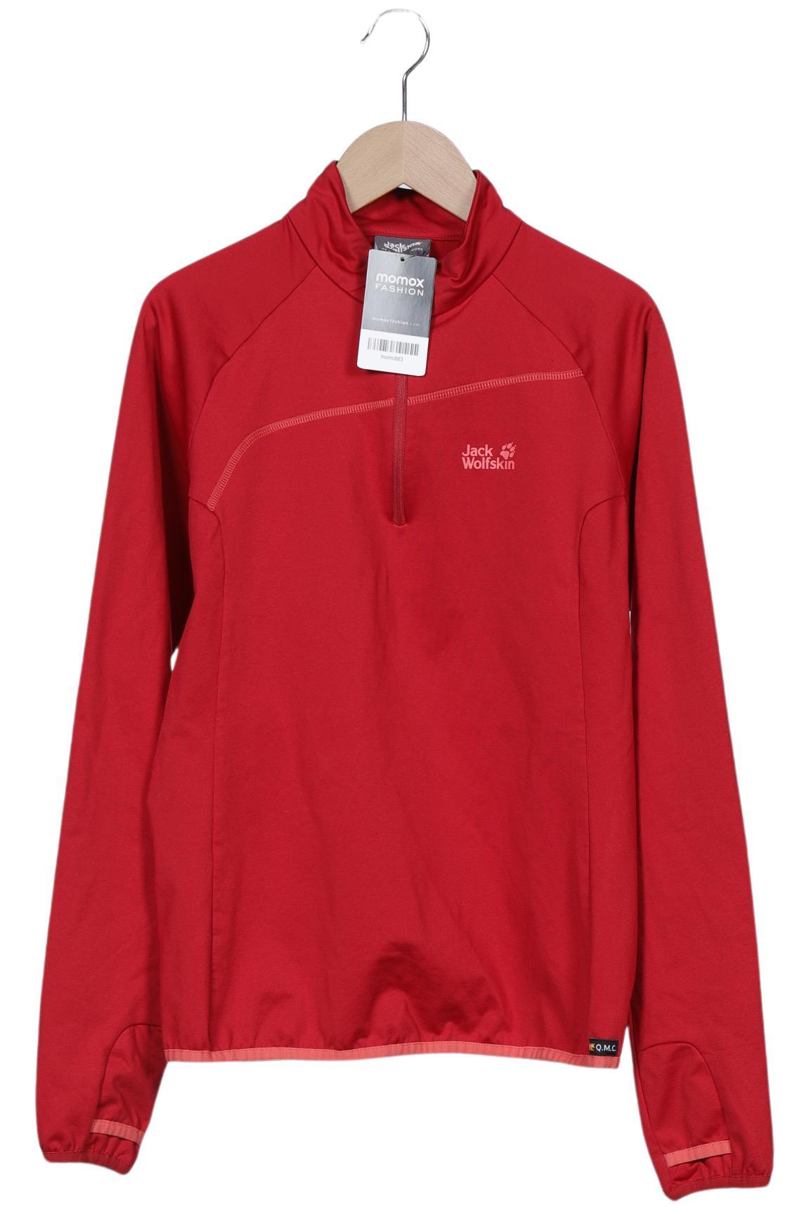 

Jack Wolfskin Damen Sweatshirt, bordeaux, Gr. 42