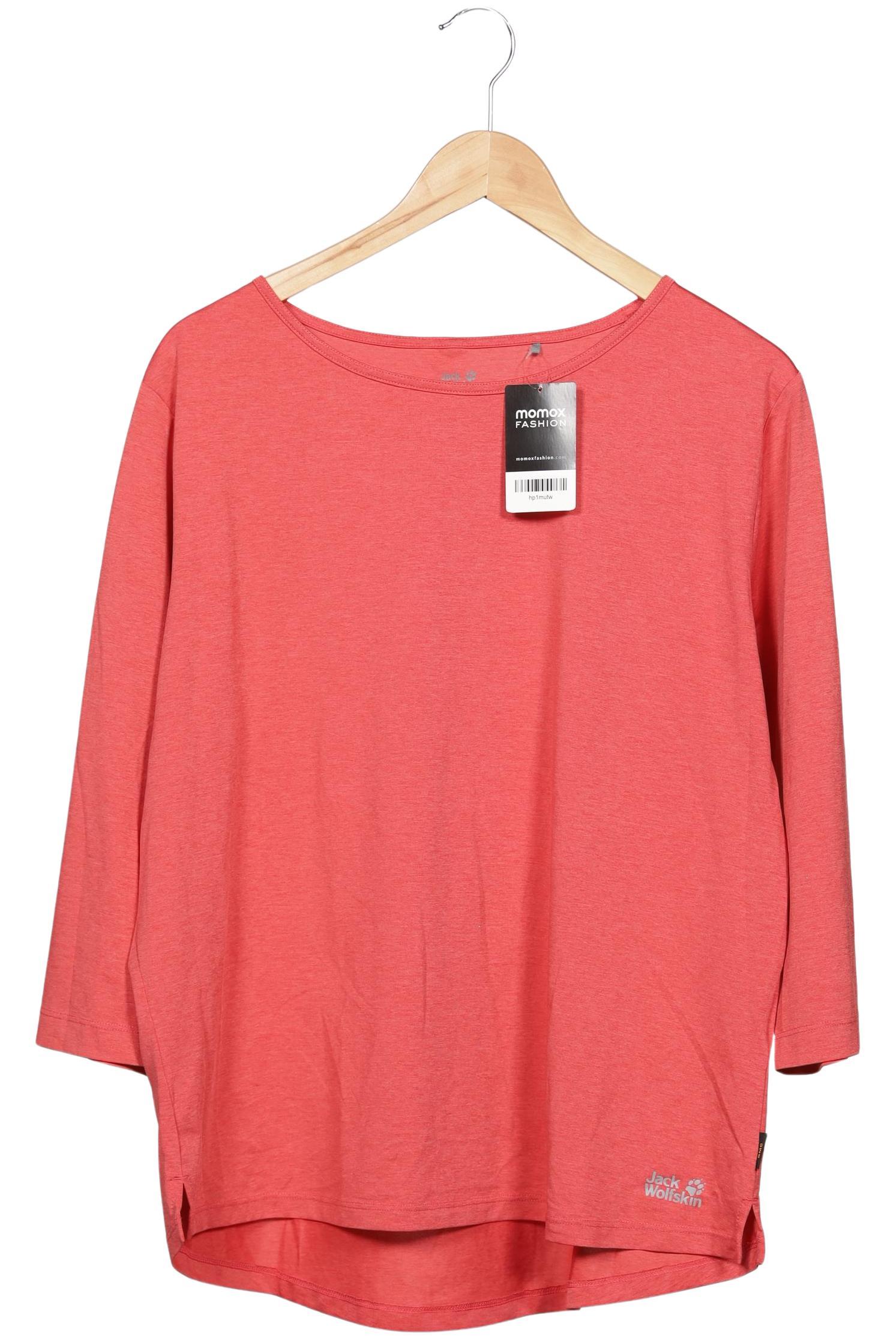 

Jack Wolfskin Damen Langarmshirt, rot, Gr. 48