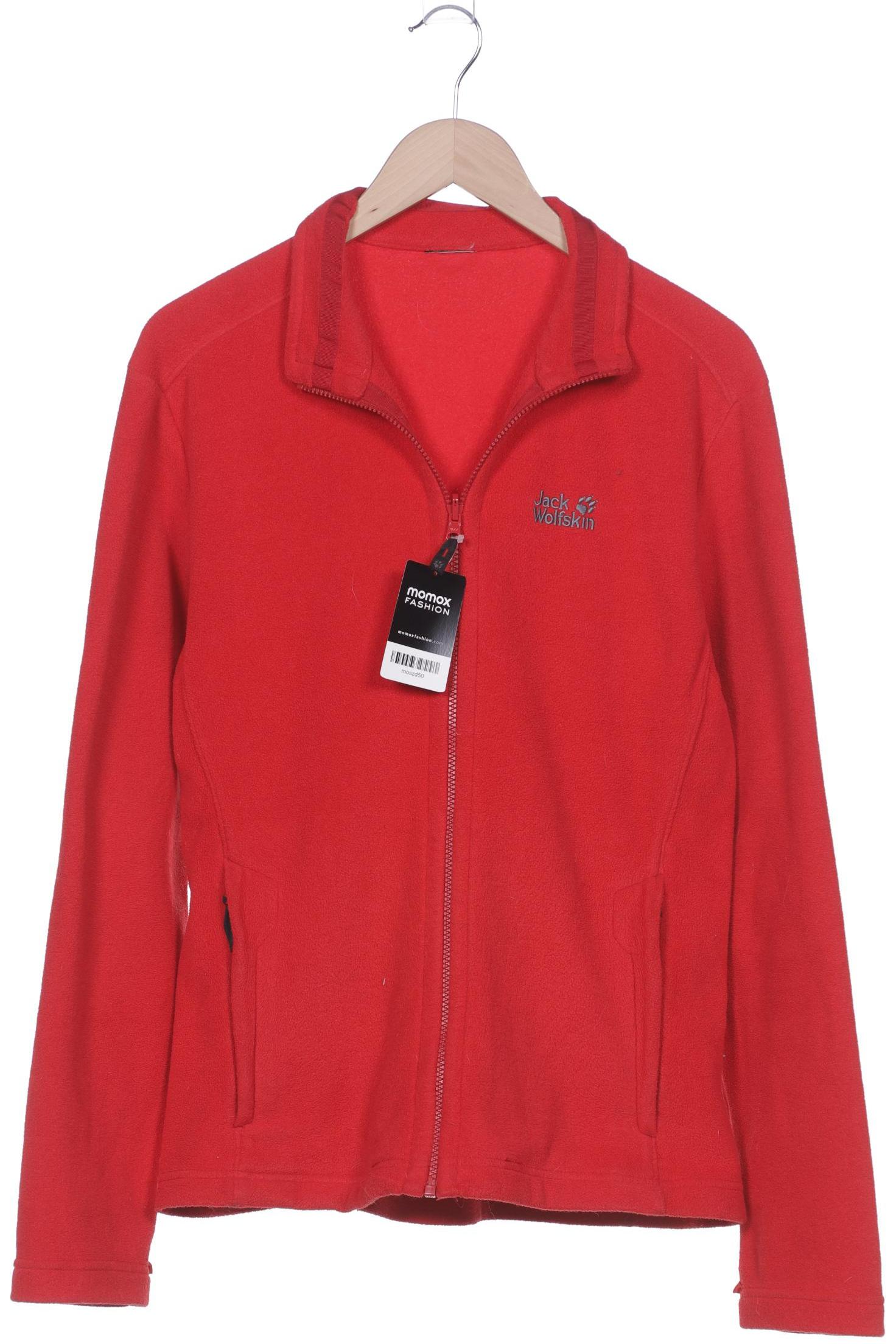 

Jack Wolfskin Damen Sweatshirt, rot, Gr. 48