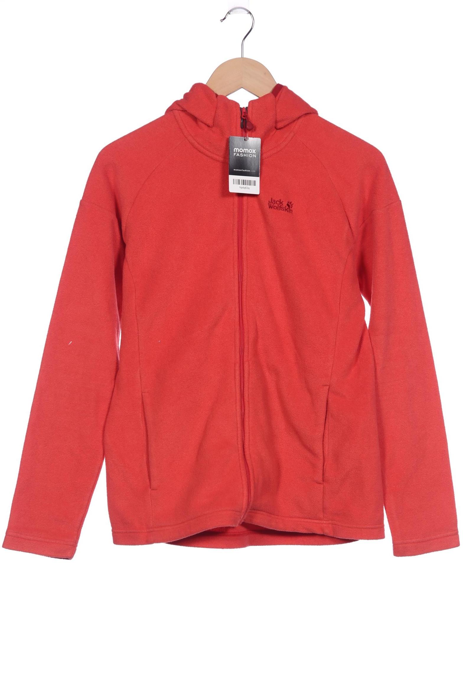 

Jack Wolfskin Damen Kapuzenpullover, rot, Gr. 42