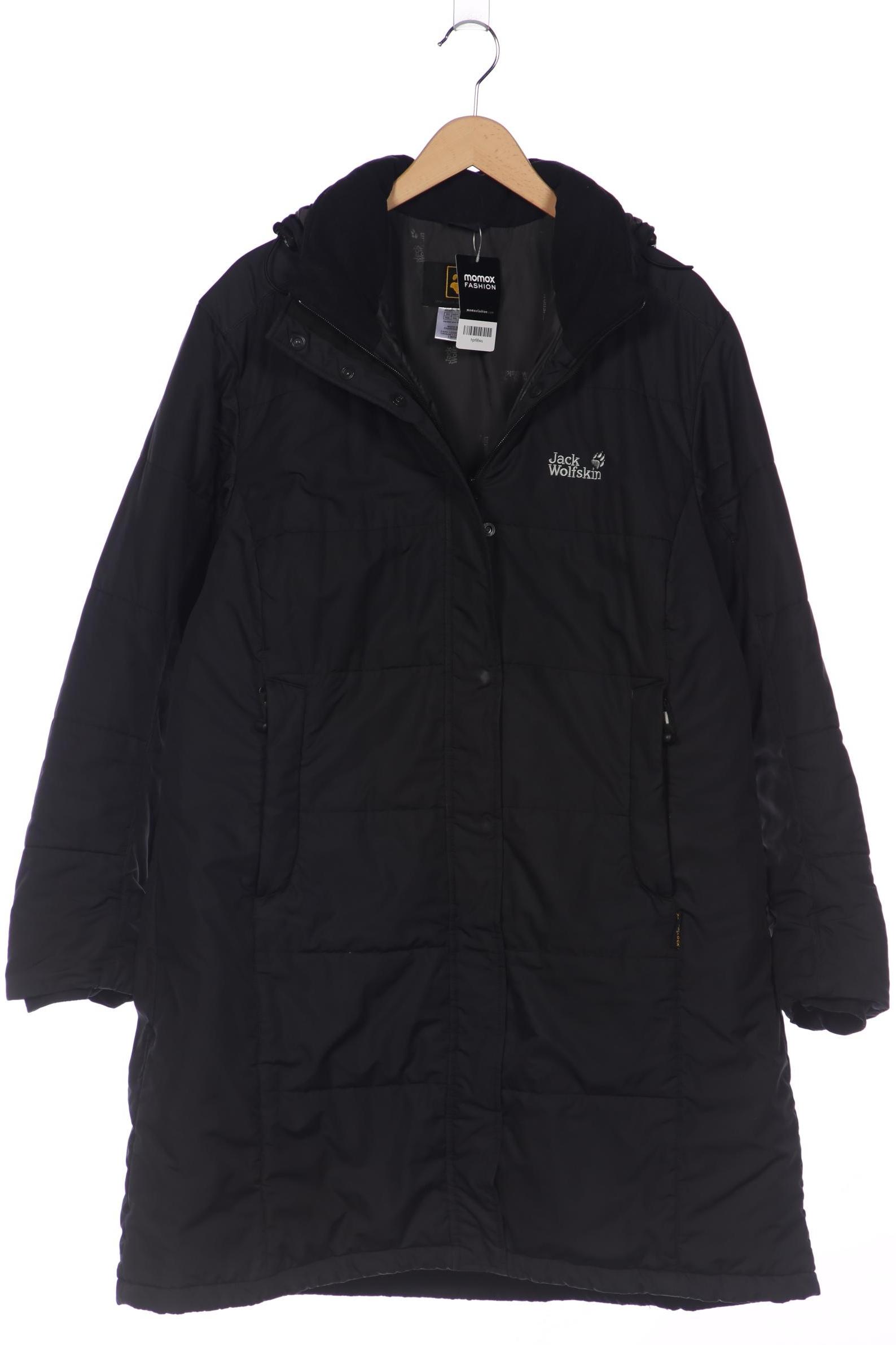 

Jack Wolfskin Damen Mantel, schwarz, Gr. 48
