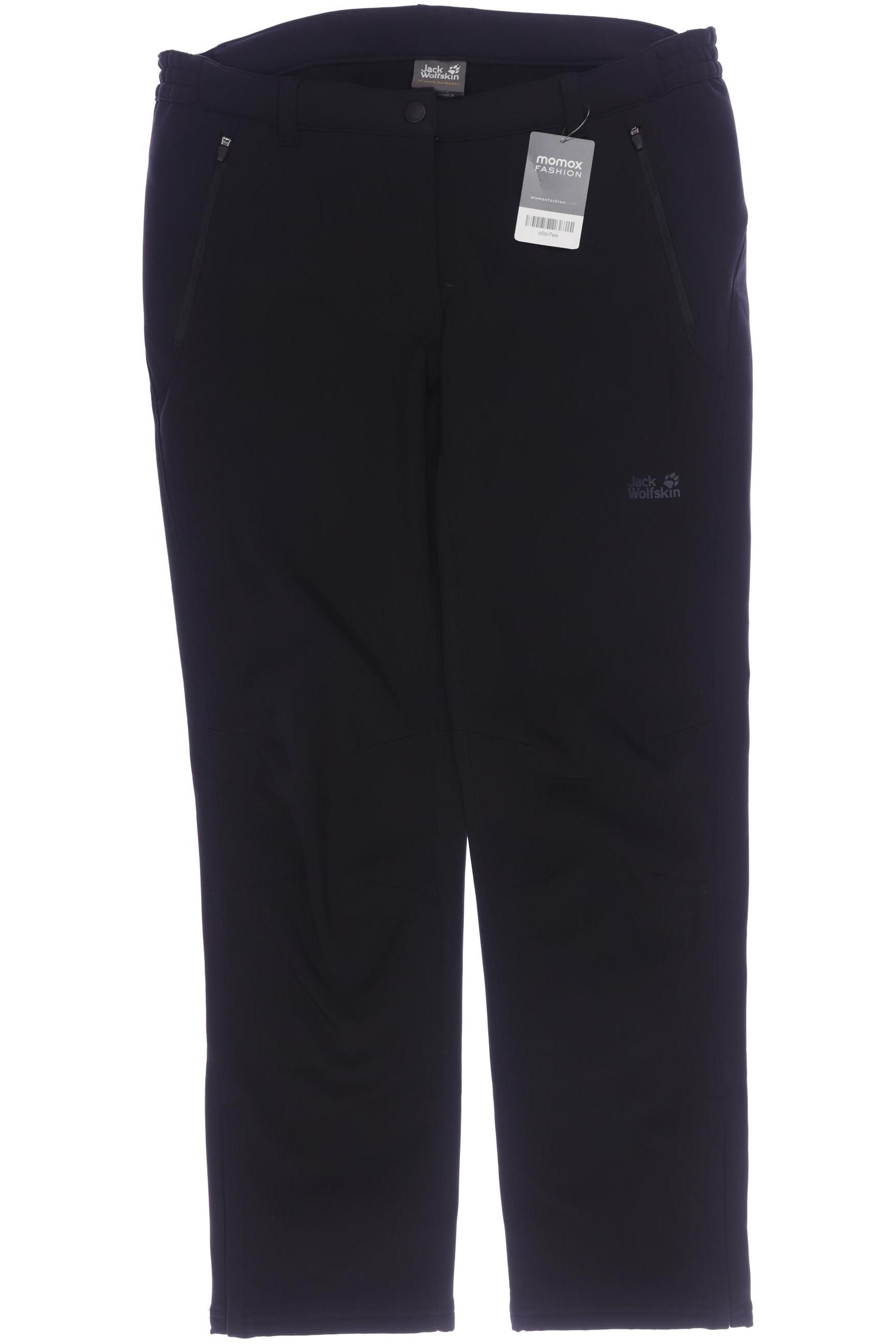 

Jack Wolfskin Damen Stoffhose, schwarz, Gr. 32