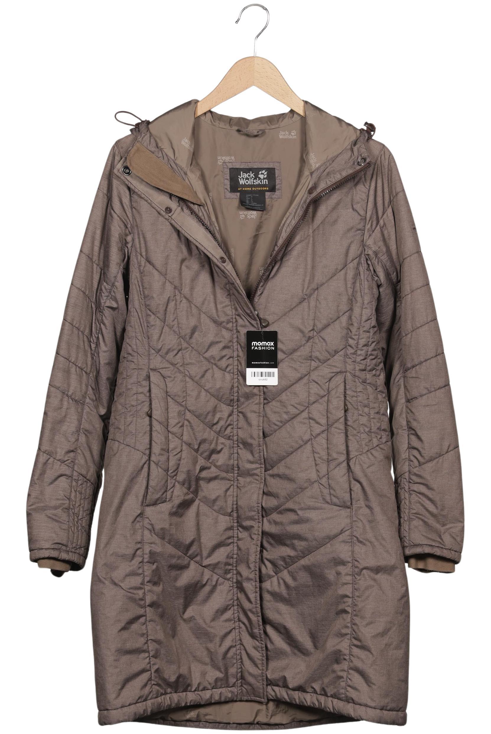 

Jack Wolfskin Damen Mantel, braun, Gr. 40
