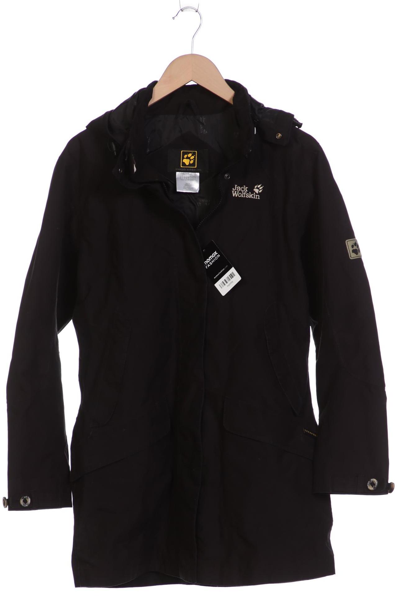 

Jack Wolfskin Damen Mantel, schwarz