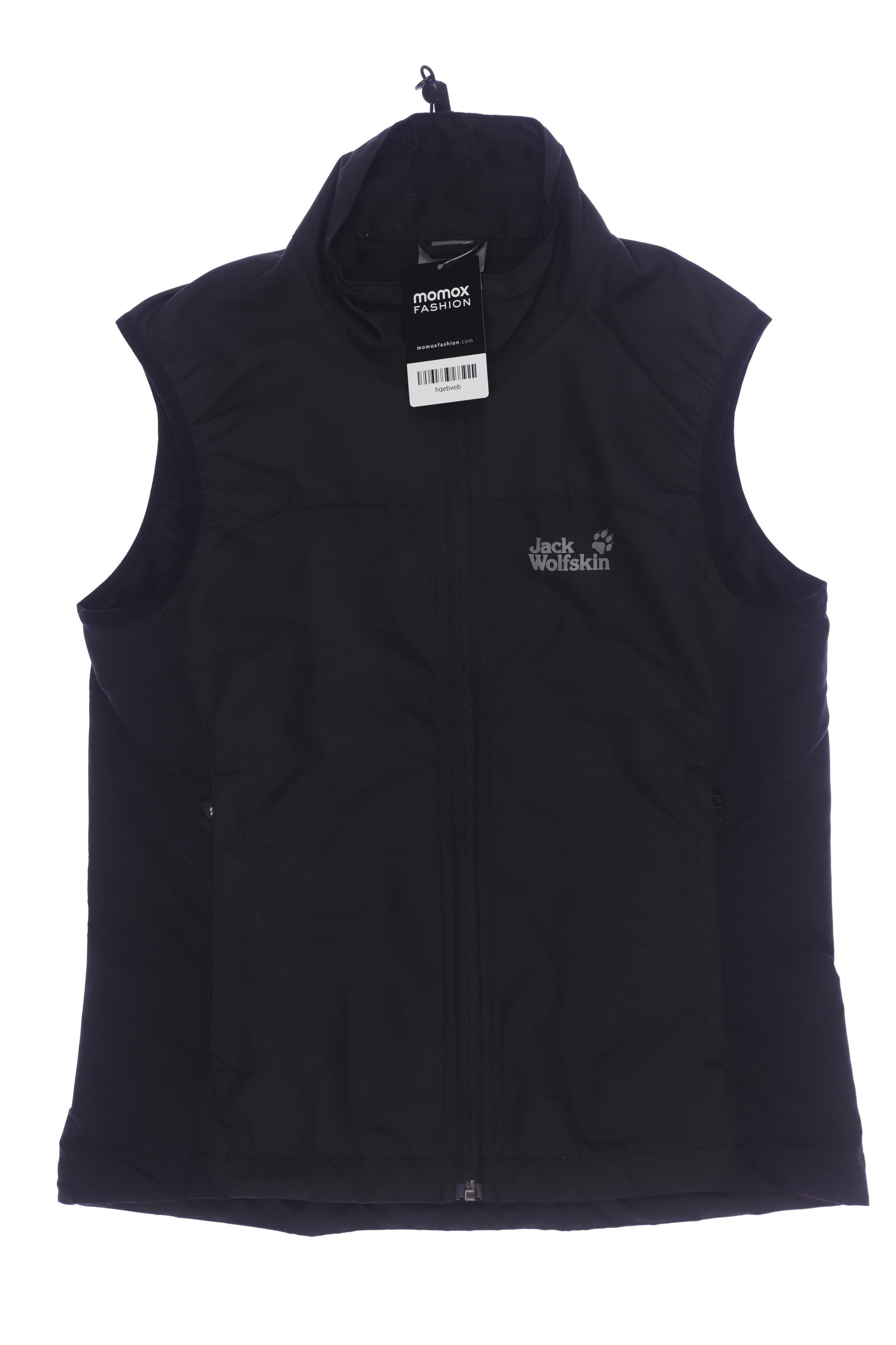 

Jack Wolfskin Damen Weste, schwarz, Gr. 38