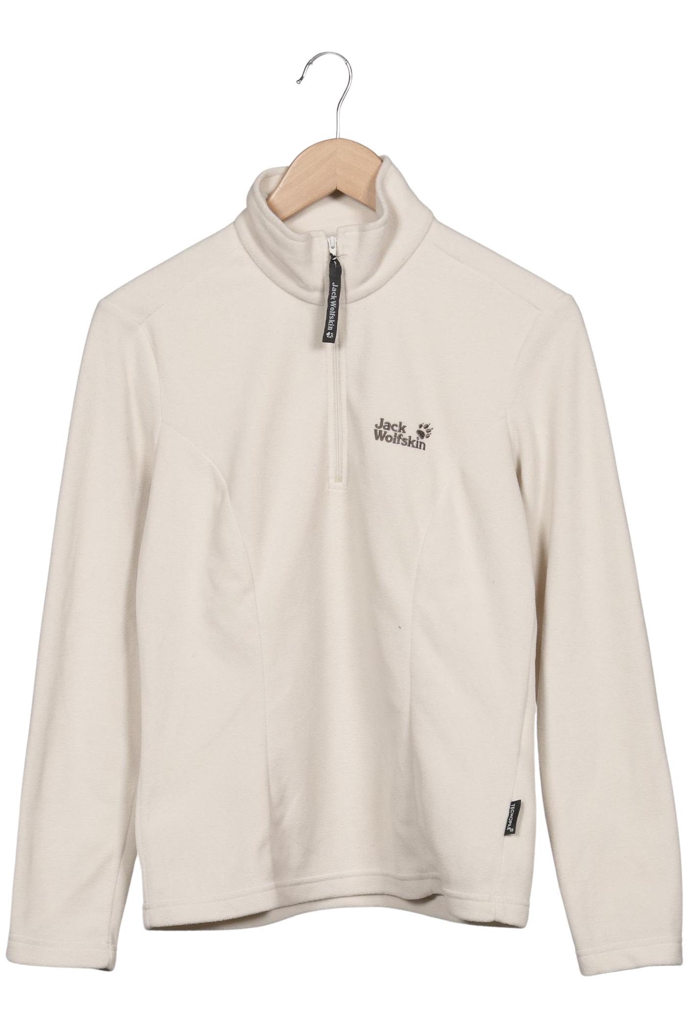 

Jack Wolfskin Damen Sweatshirt, cremeweiß, Gr. 40