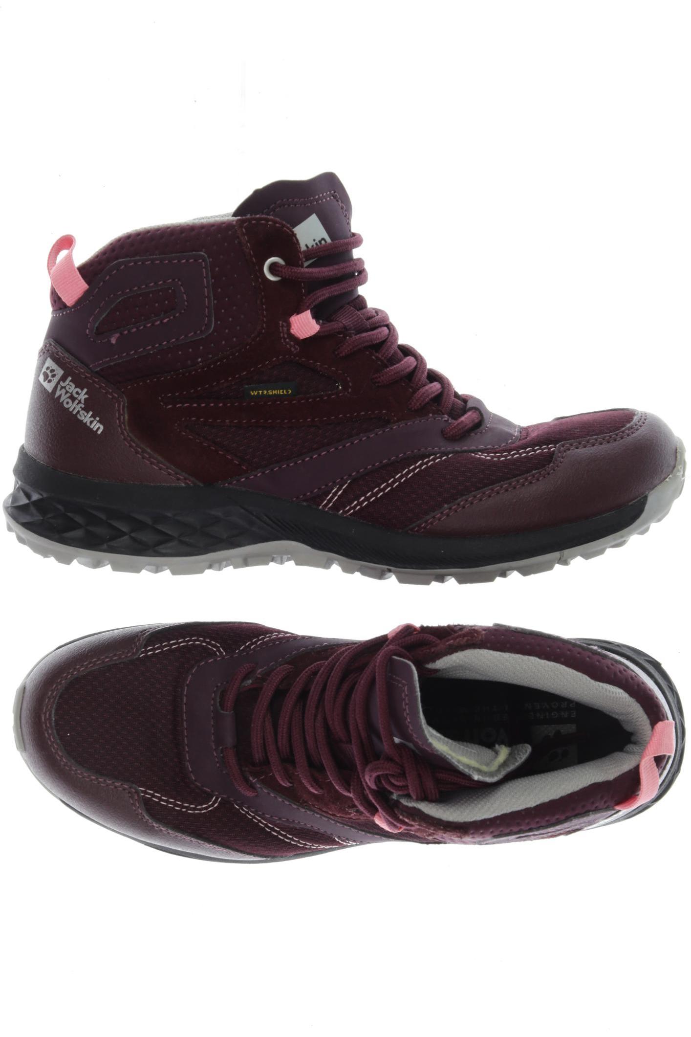 

Jack Wolfskin Damen Stiefelette, bordeaux, Gr. 38