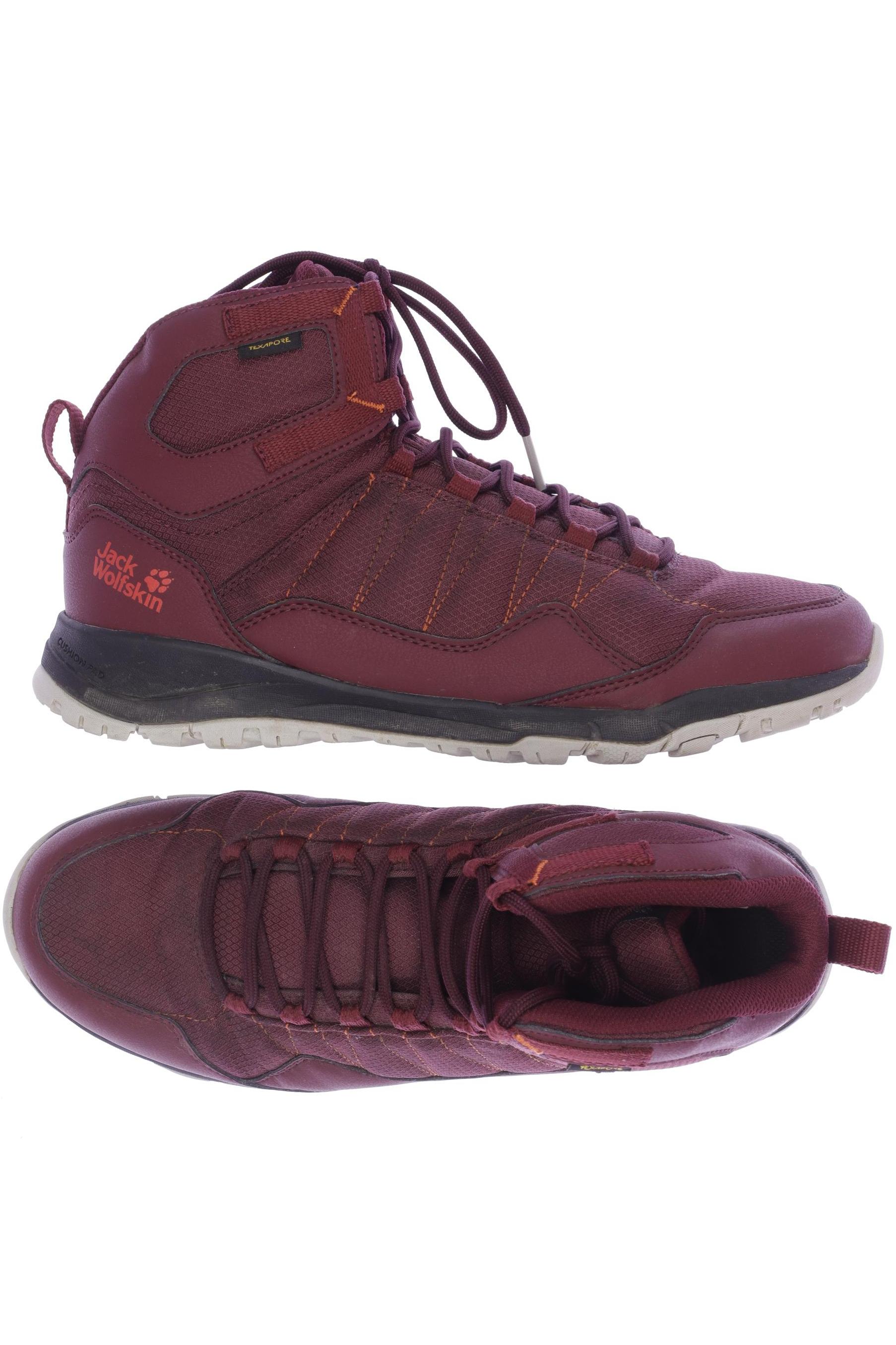 

Jack Wolfskin Damen Stiefelette, bordeaux, Gr. 40.5