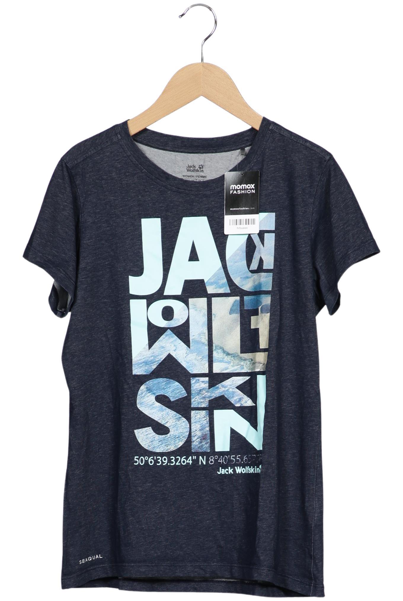 

Jack Wolfskin Damen T-Shirt, marineblau, Gr. 40