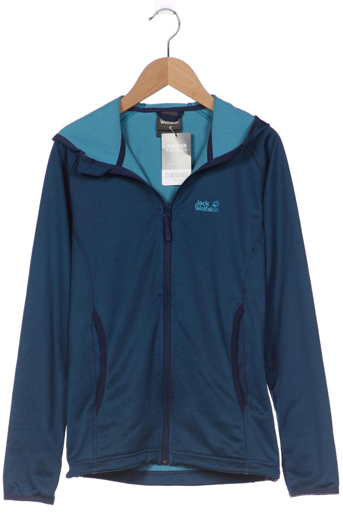 

Jack Wolfskin Damen Kapuzenpullover, blau