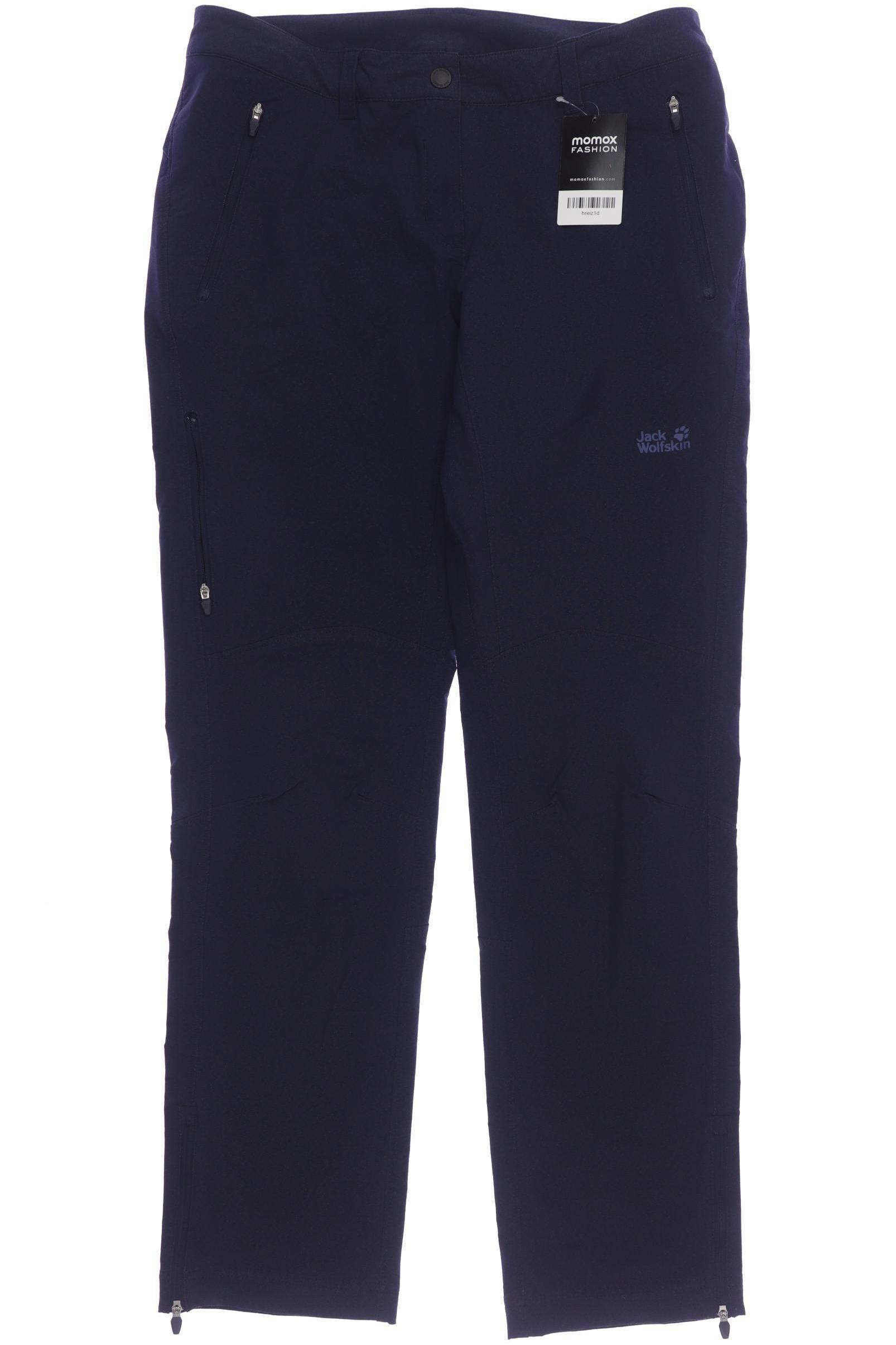 

Jack Wolfskin Damen Stoffhose, marineblau, Gr. 30