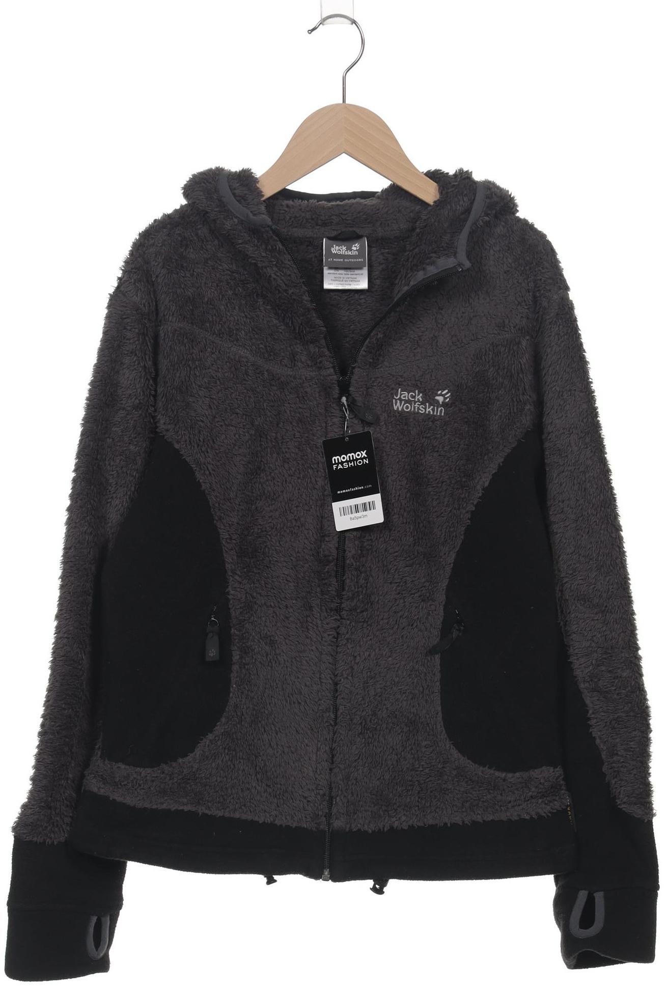 

Jack Wolfskin Damen Kapuzenpullover, schwarz, Gr. 40