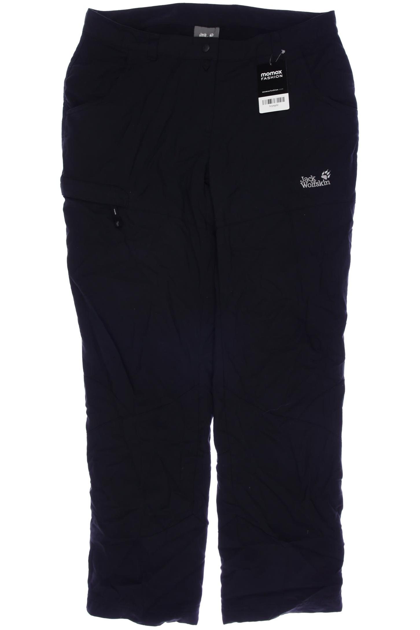 

Jack Wolfskin Damen Stoffhose, schwarz, Gr. 31