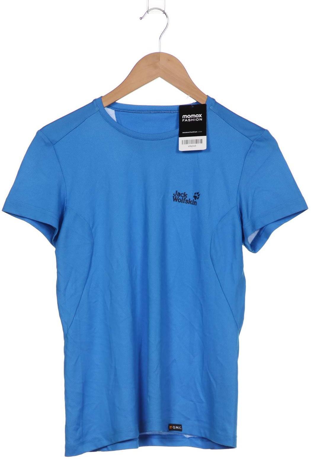 

Jack Wolfskin Damen T-Shirt, blau, Gr. 36