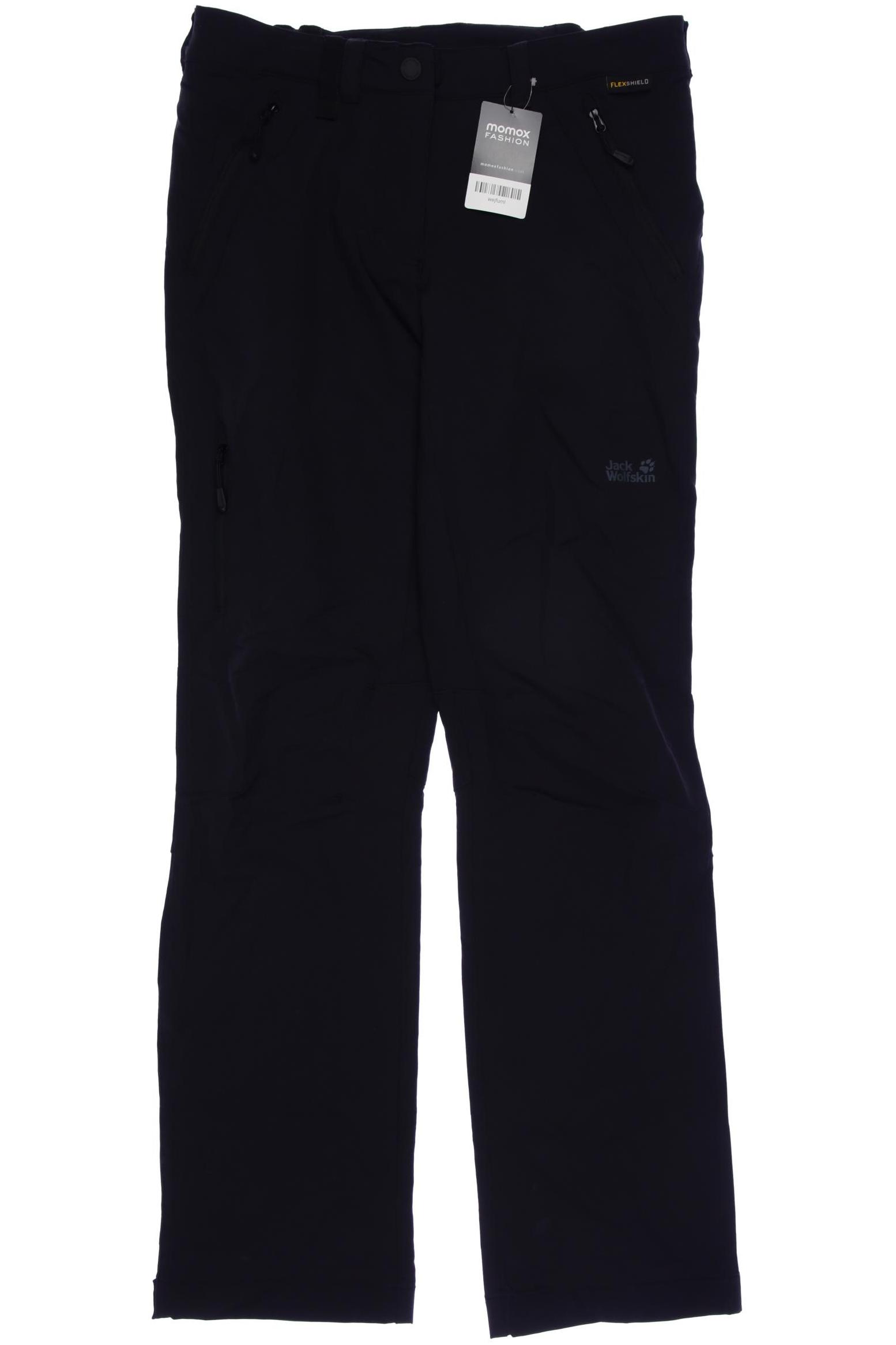 

Jack Wolfskin Damen Stoffhose, schwarz, Gr. 29