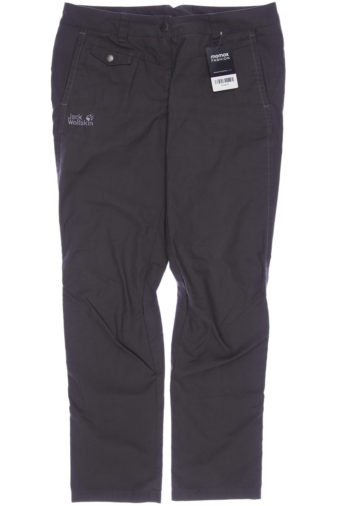 

Jack Wolfskin Damen Stoffhose, grau, Gr. 40