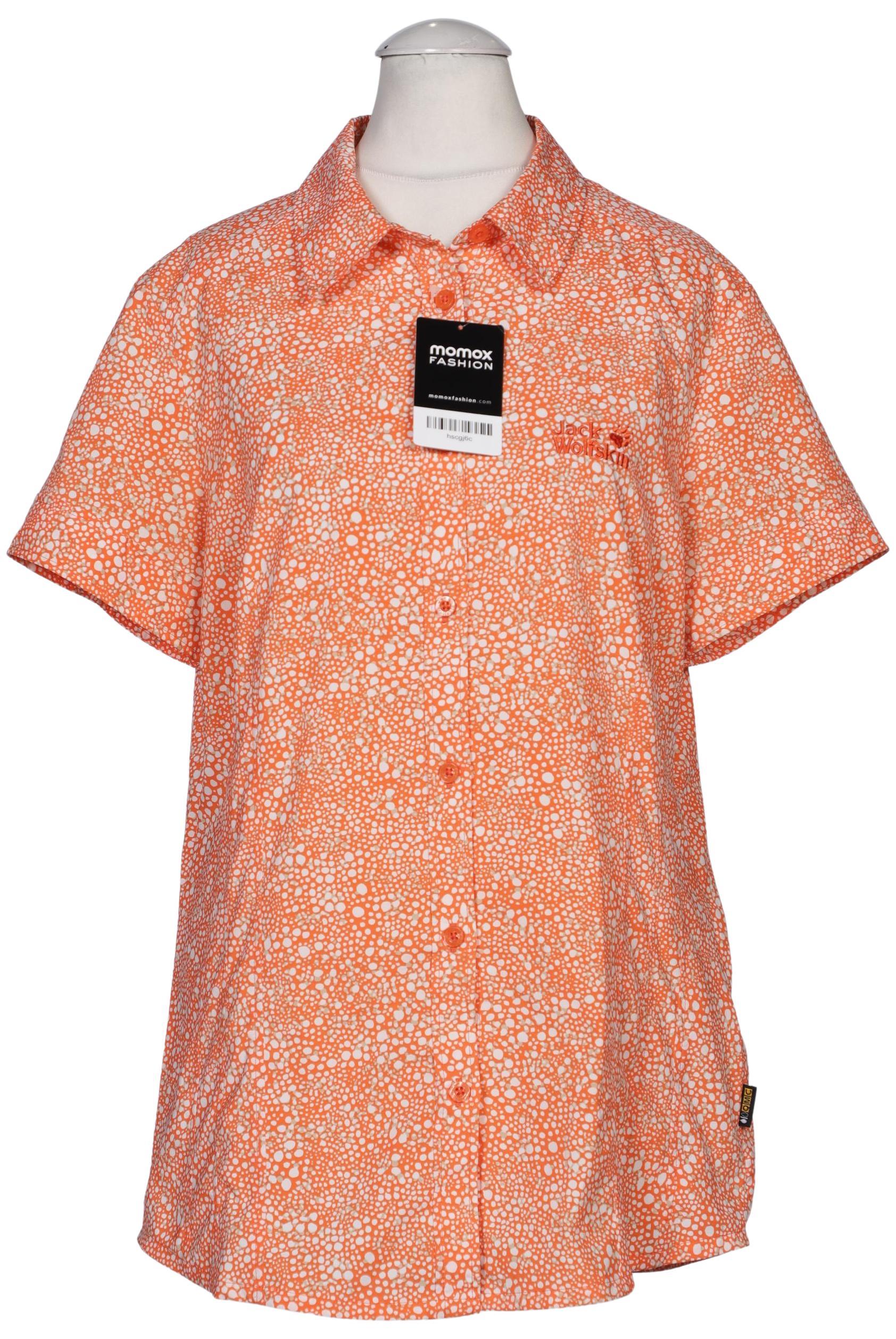 

Jack Wolfskin Damen Bluse, orange, Gr. 40
