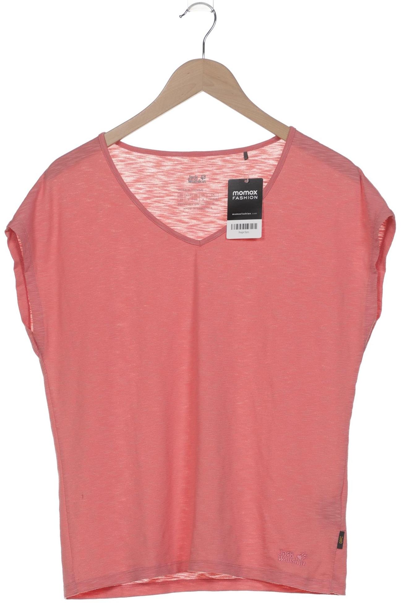 

Jack Wolfskin Damen T-Shirt, pink, Gr. 34