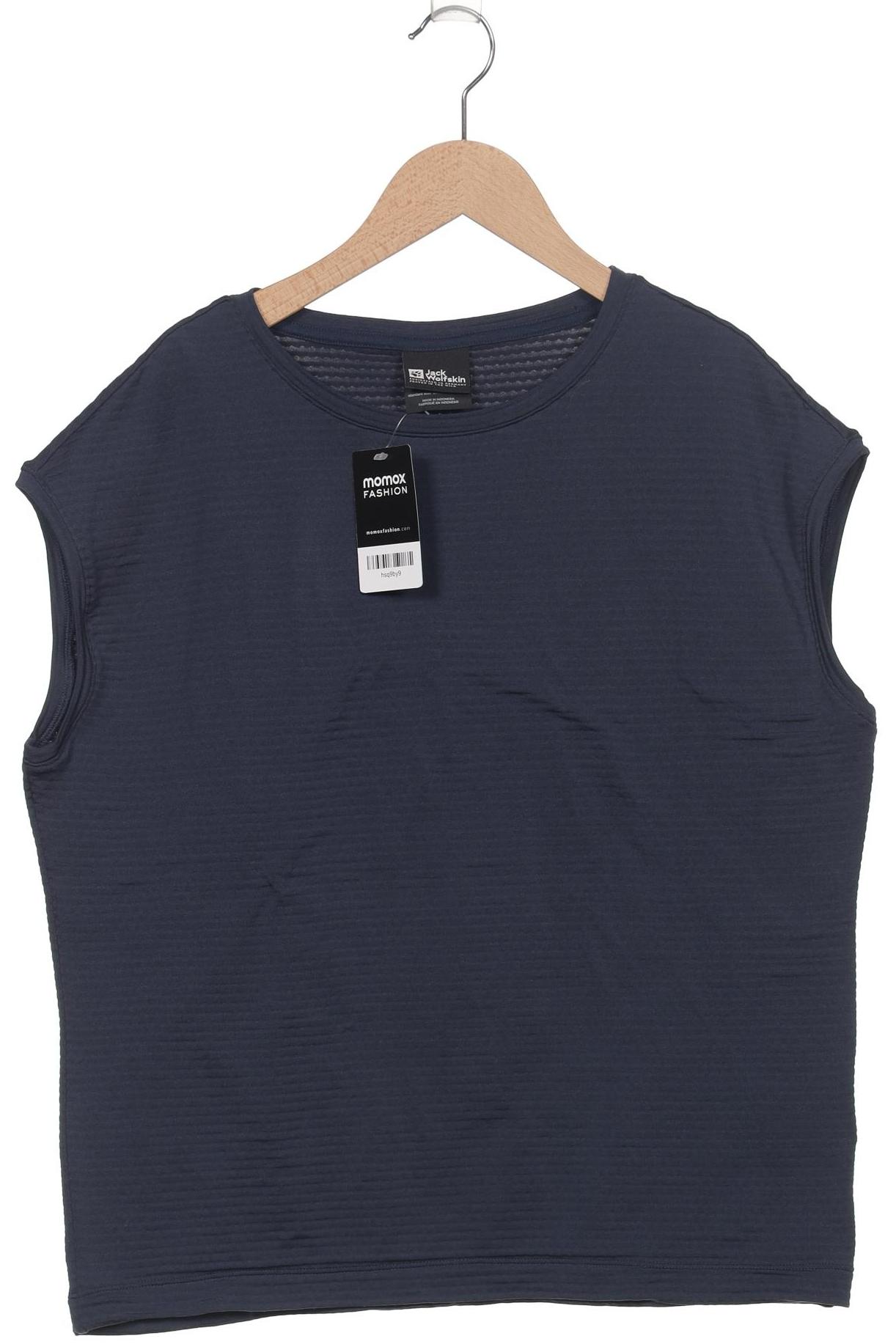 

Jack Wolfskin Damen T-Shirt, marineblau, Gr. 36