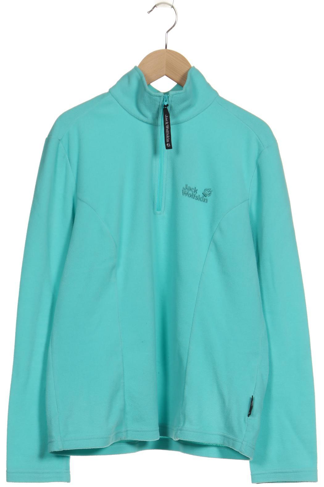 

Jack Wolfskin Damen Sweatshirt, türkis, Gr. 42