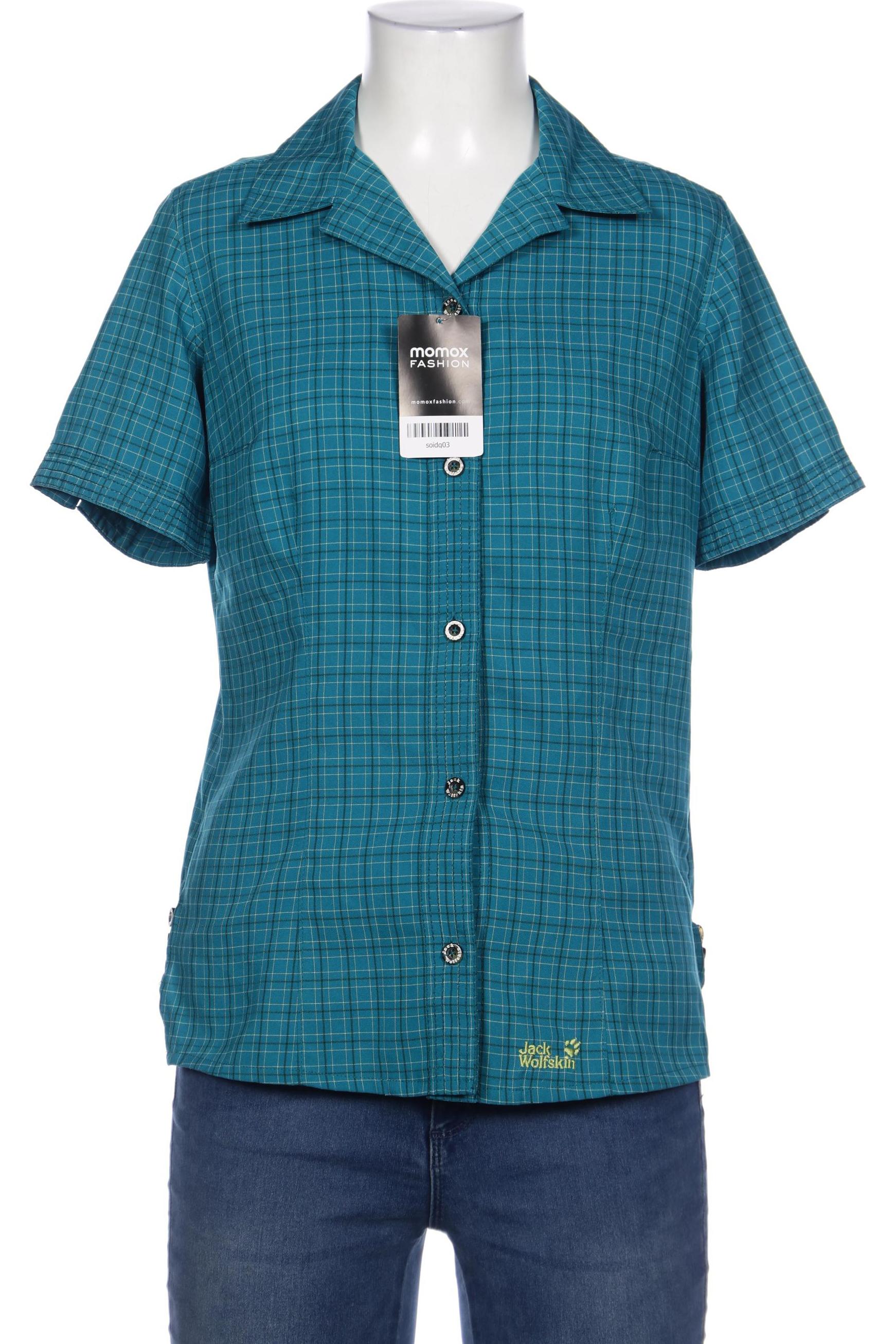 

Jack Wolfskin Damen Bluse, türkis, Gr. 34