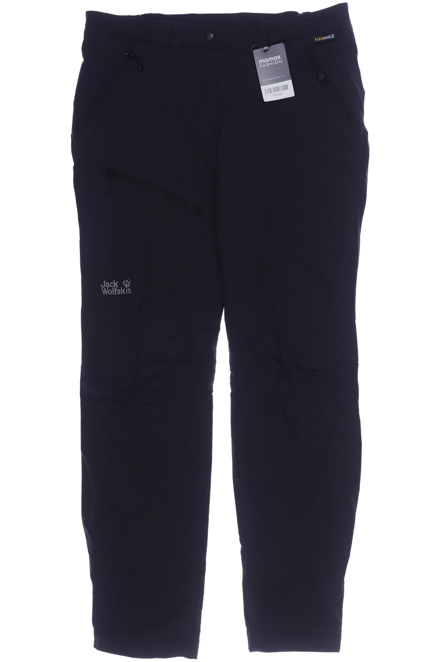 

Jack Wolfskin Damen Stoffhose, schwarz