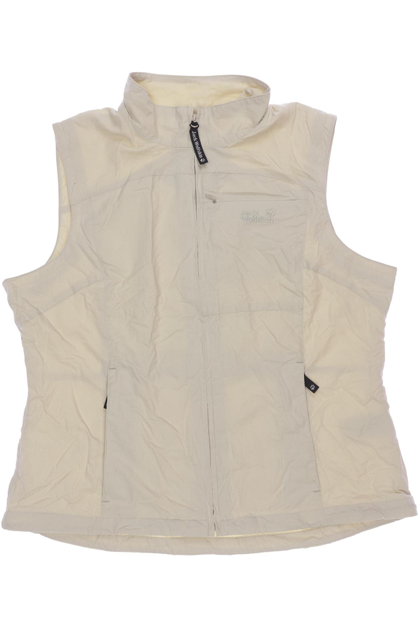

Jack Wolfskin Damen Weste, beige, Gr. 46