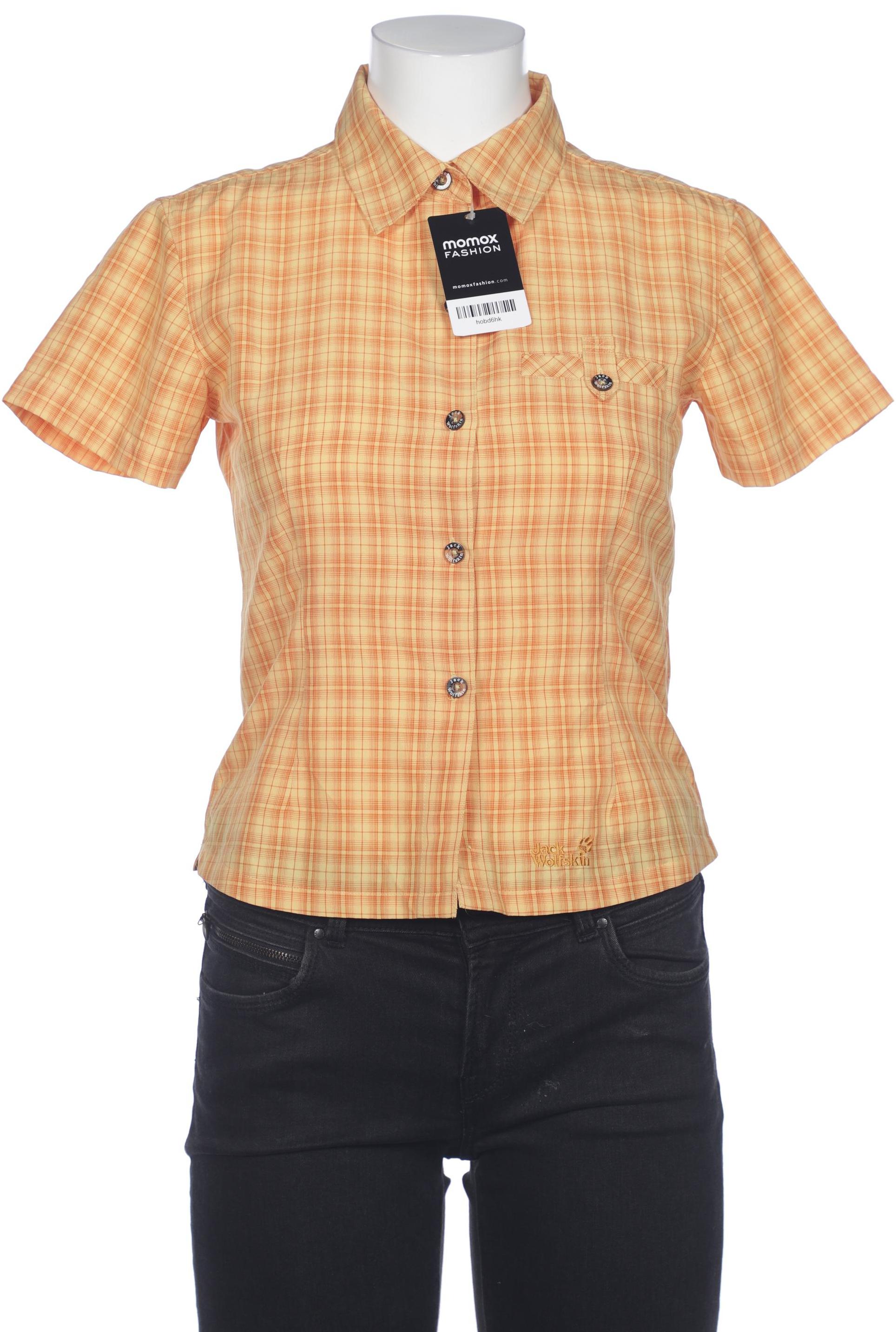 

Jack Wolfskin Damen Bluse, gelb, Gr. 36