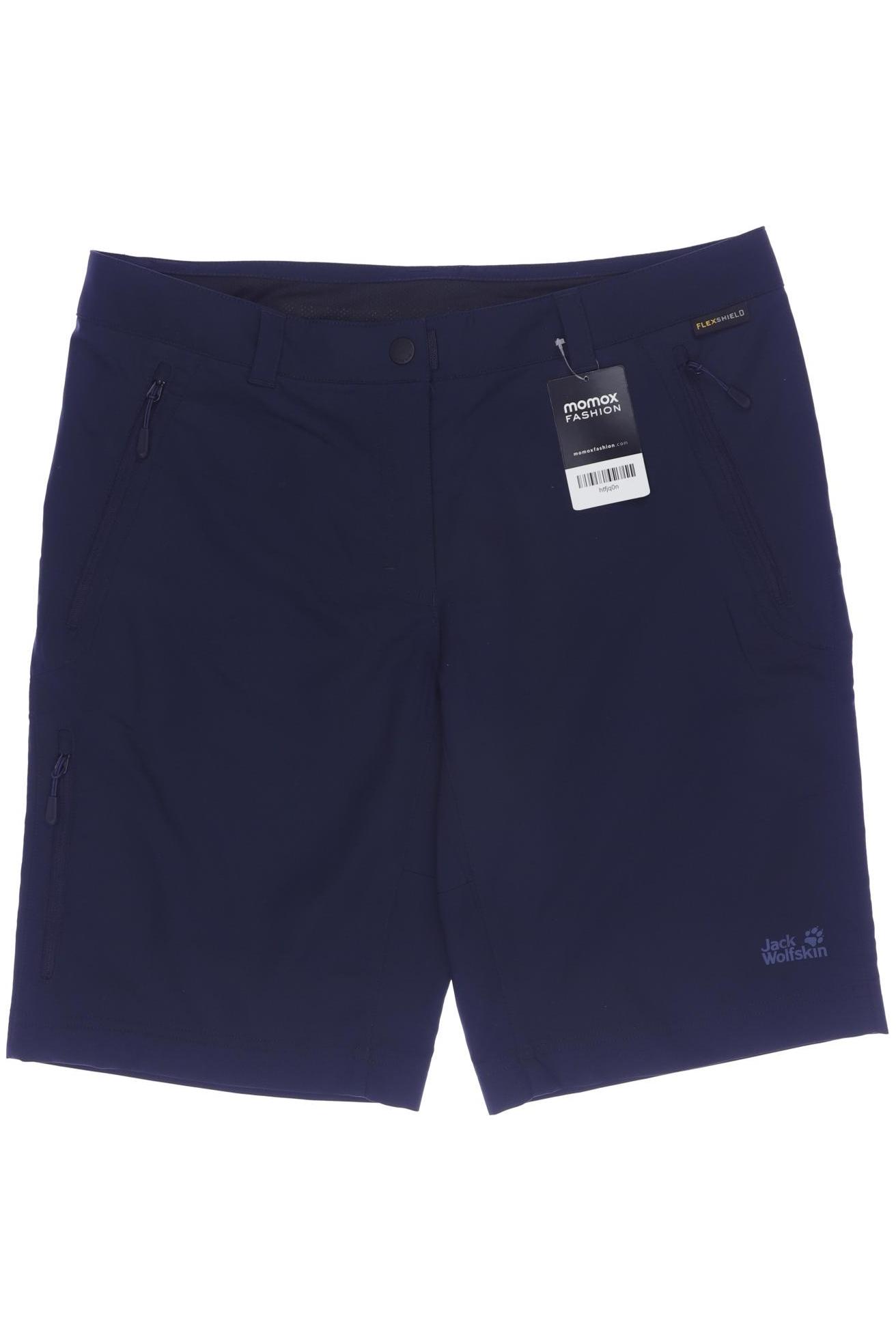 

Jack Wolfskin Damen Shorts, marineblau, Gr. 32