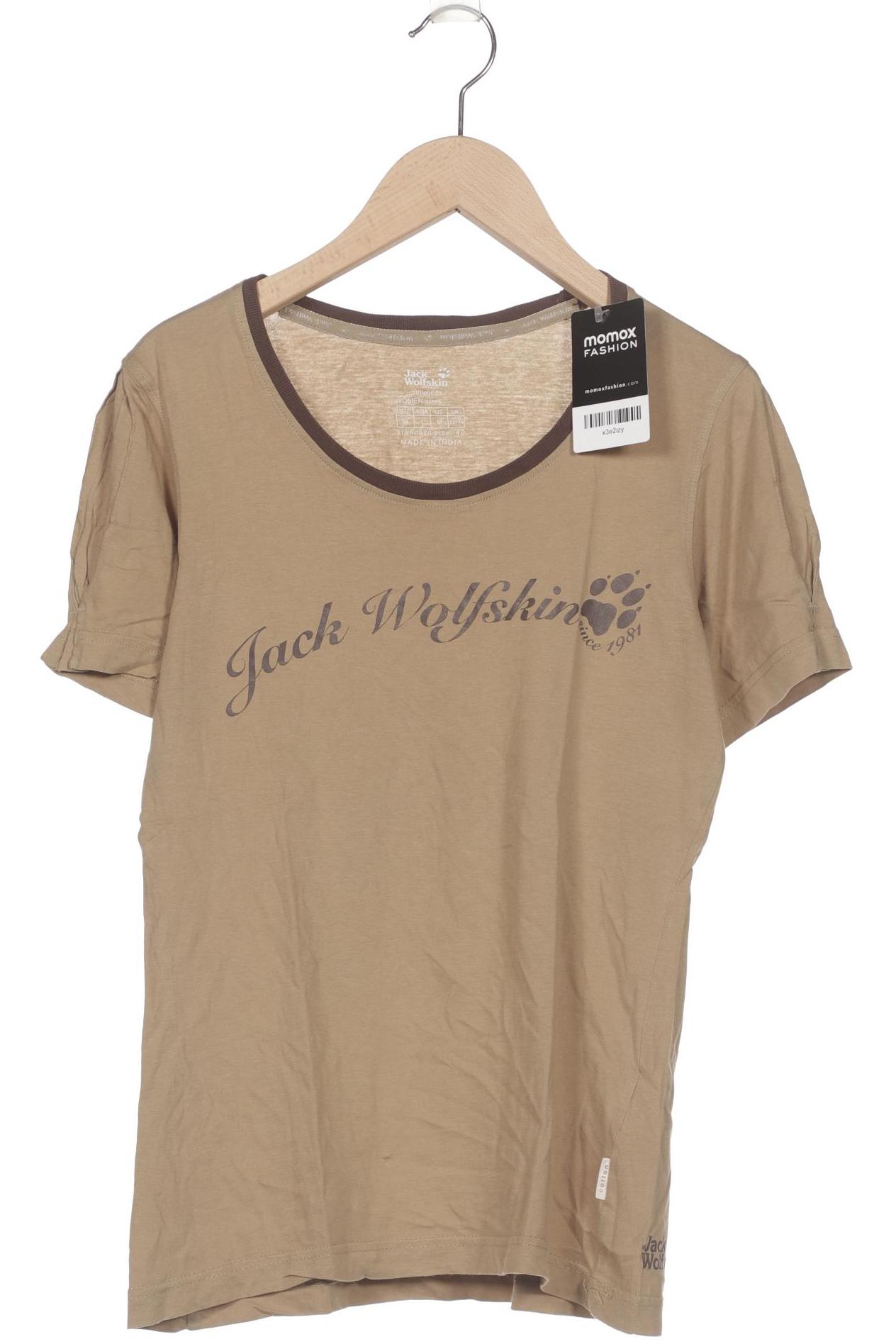 

Jack Wolfskin Damen T-Shirt, braun, Gr. 38