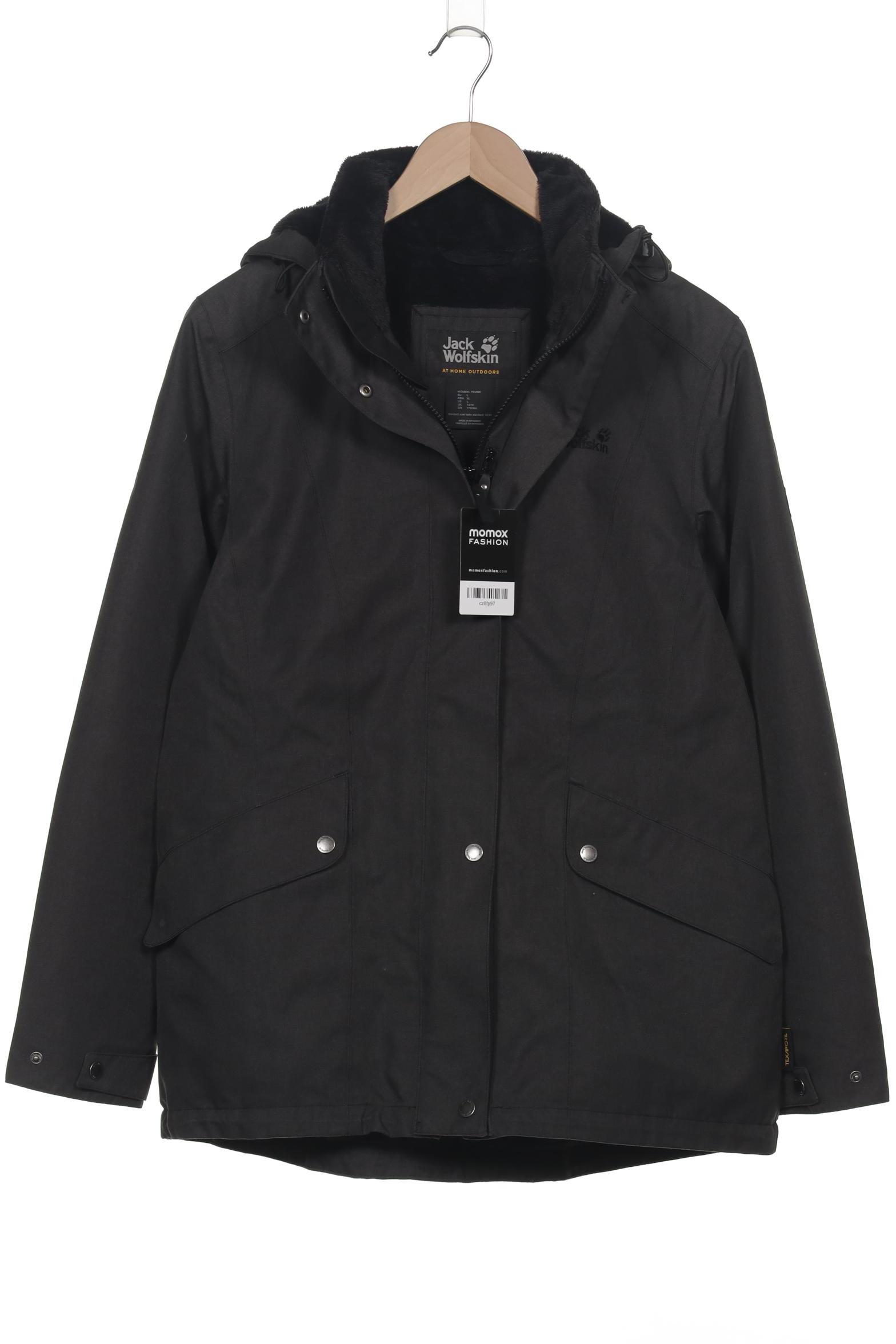

Jack Wolfskin Damen Jacke, grau, Gr. 42
