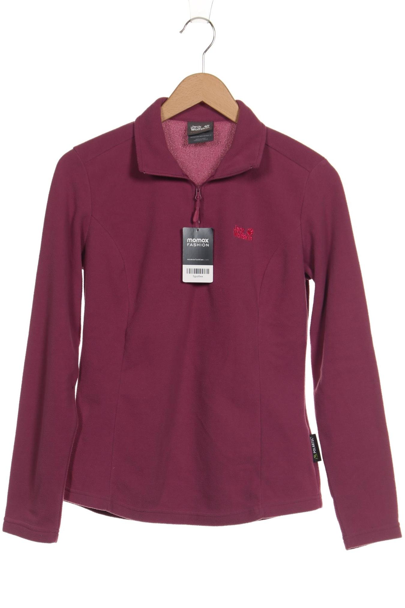 

Jack Wolfskin Damen Sweatshirt, pink, Gr. 40