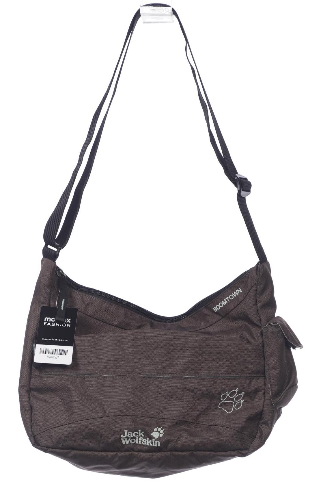 

Jack Wolfskin Damen Handtasche, braun, Gr.