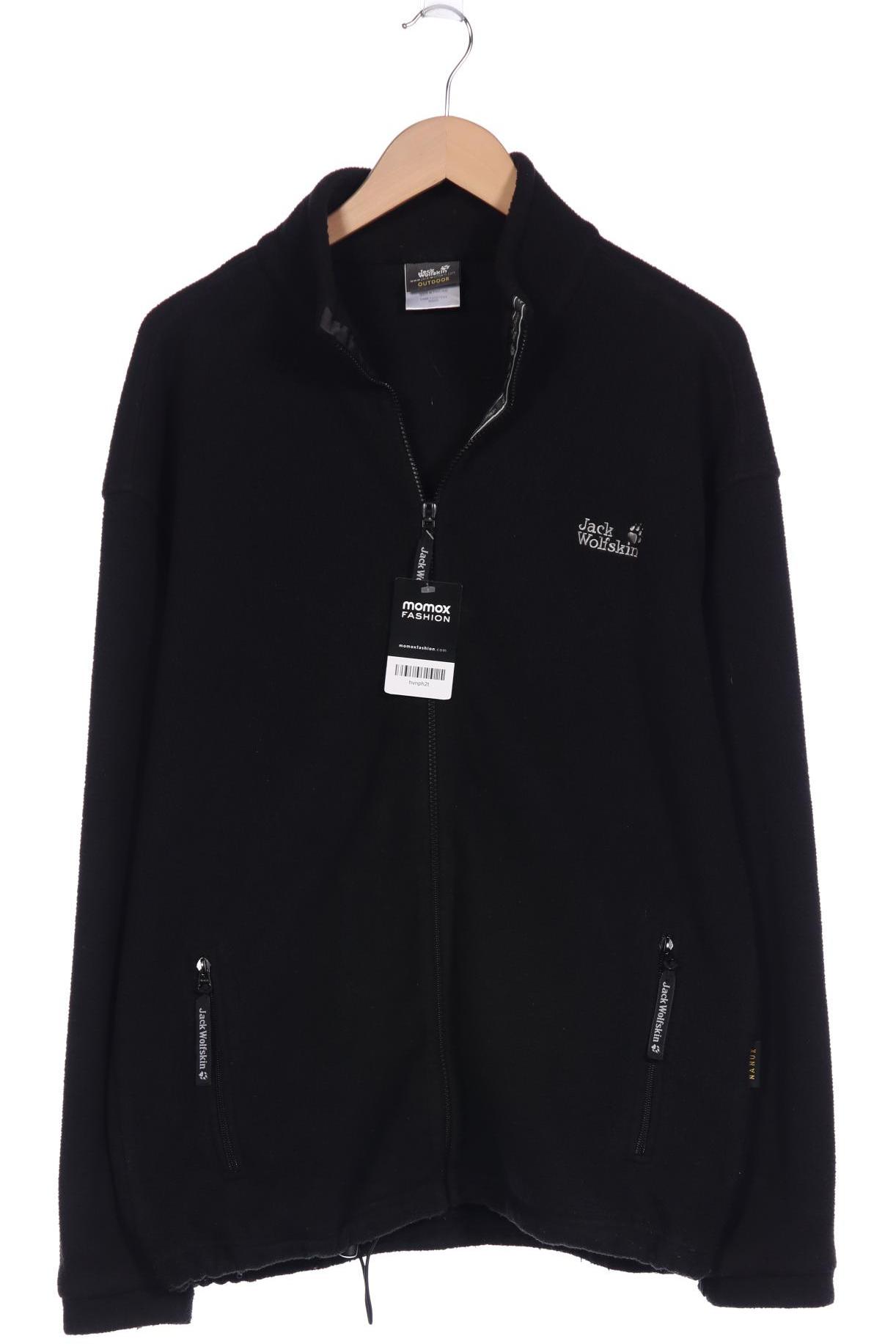 

Jack Wolfskin Damen Sweatshirt, schwarz