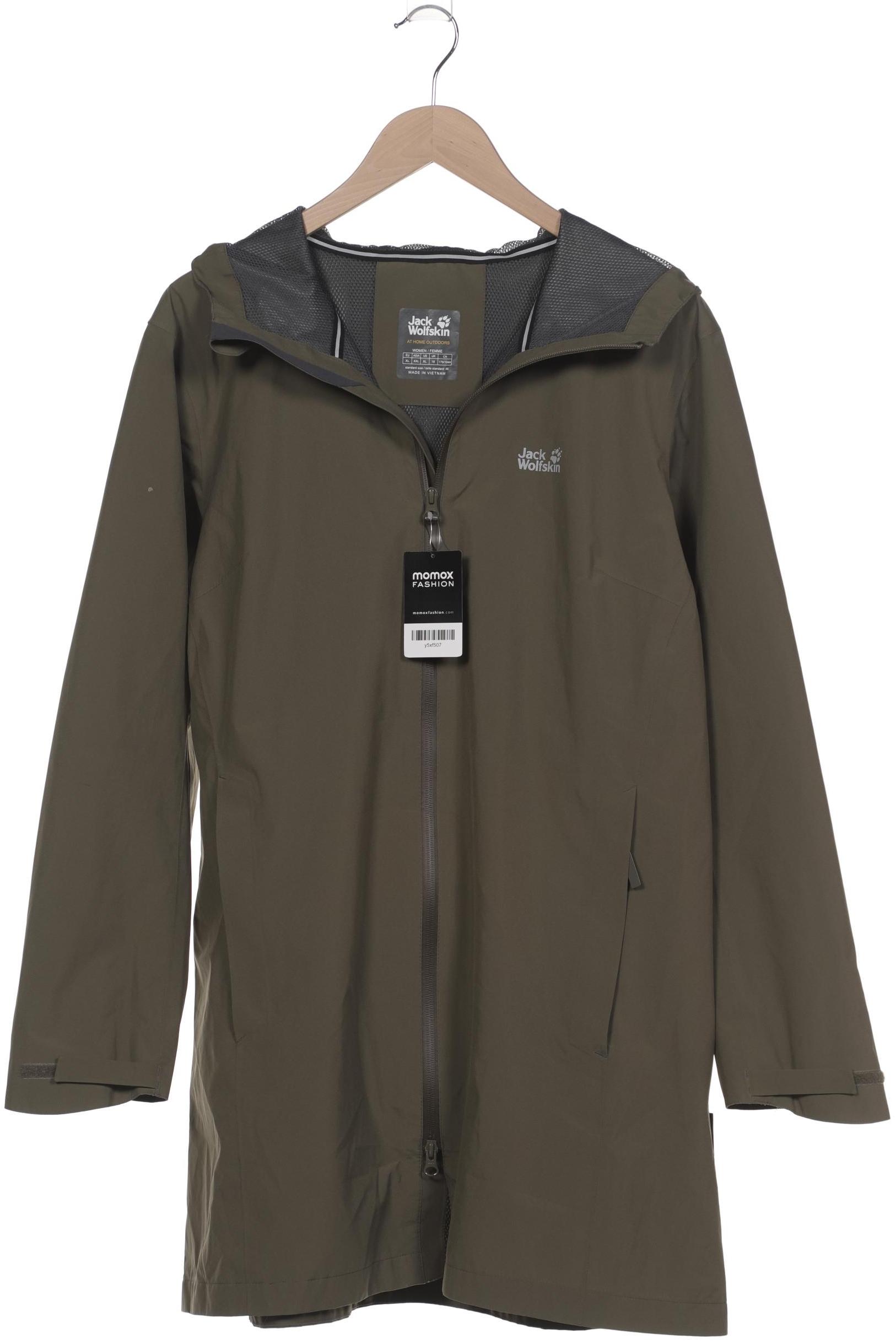 

Jack Wolfskin Damen Mantel, grün, Gr. 46